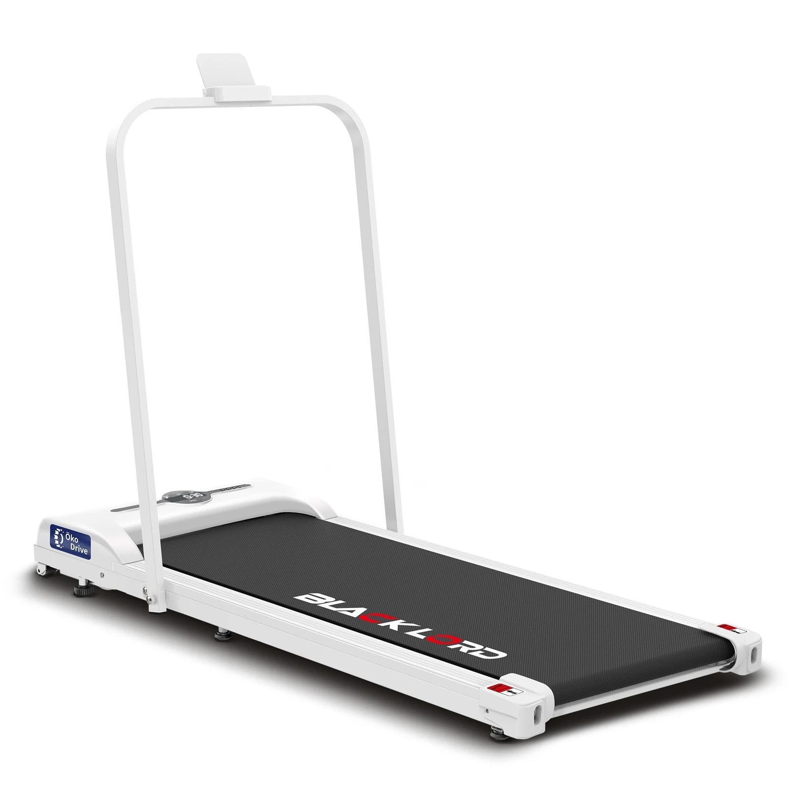 1 Black Lord Treadmill Electric Walking Pad Folding Fitness Machine Home Gym - White, 1 of 9