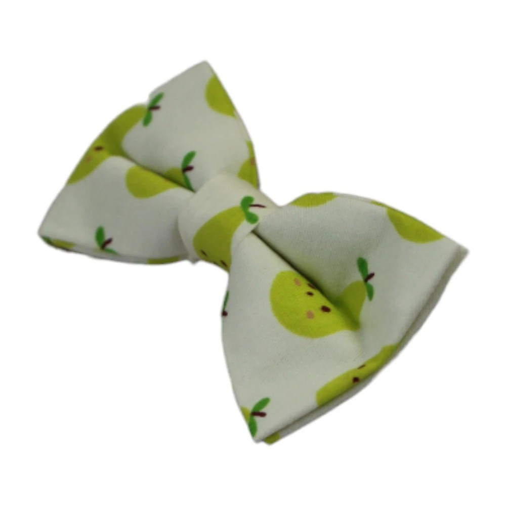 4 Zasel Boys Pear Fruit Patterned Bow Tie - Multi, 4 of 4