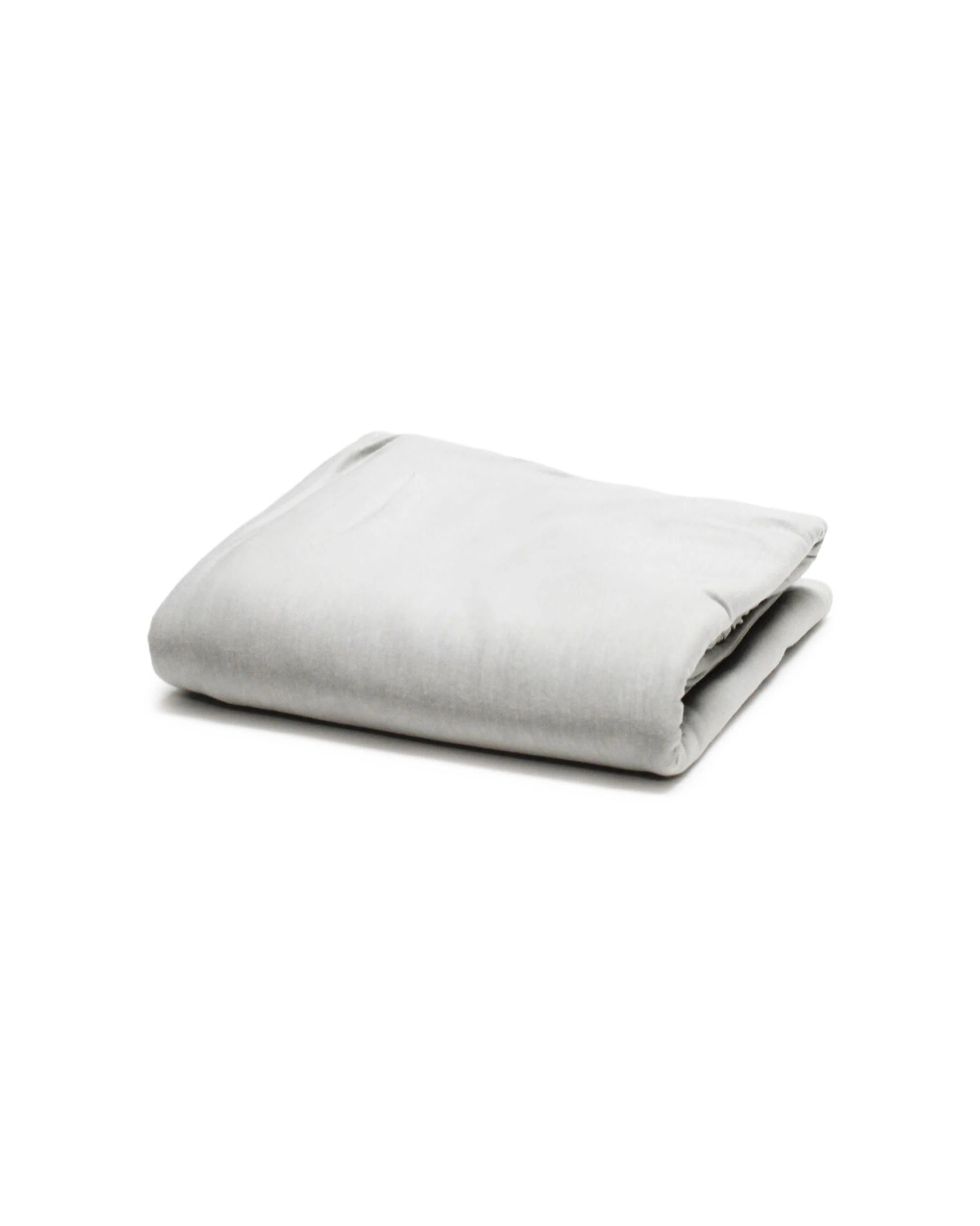 2 Onkaparinga Baby Cotton Jersey Quilt Cover - Silver, 2 of 4