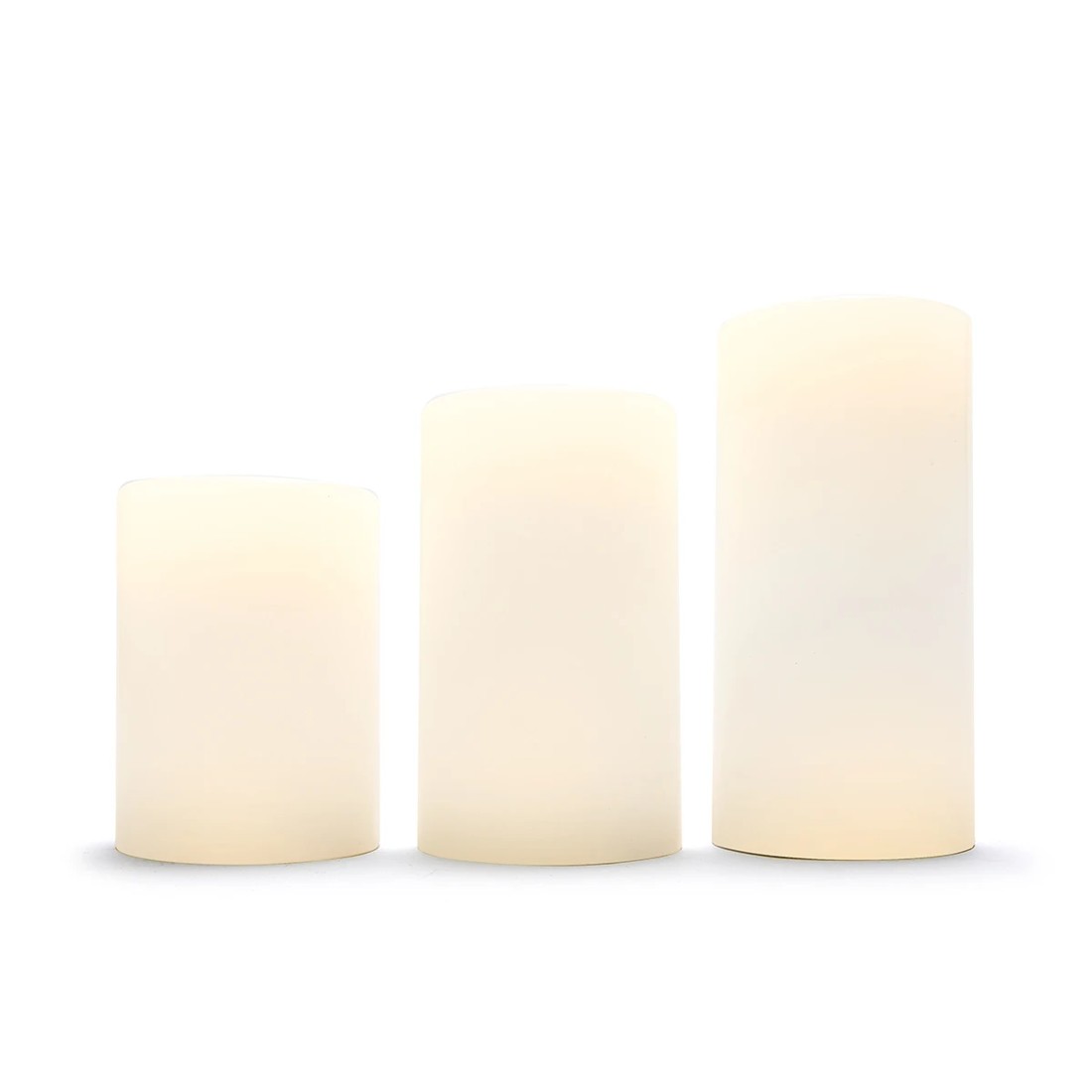 1 3 Piece LED Blowout Candles, 1 of 9