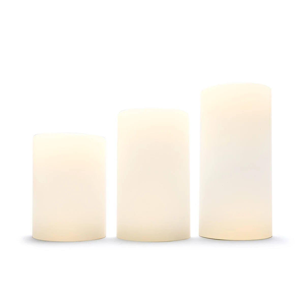 1 3 Piece LED Blowout Candles, 1 of 9