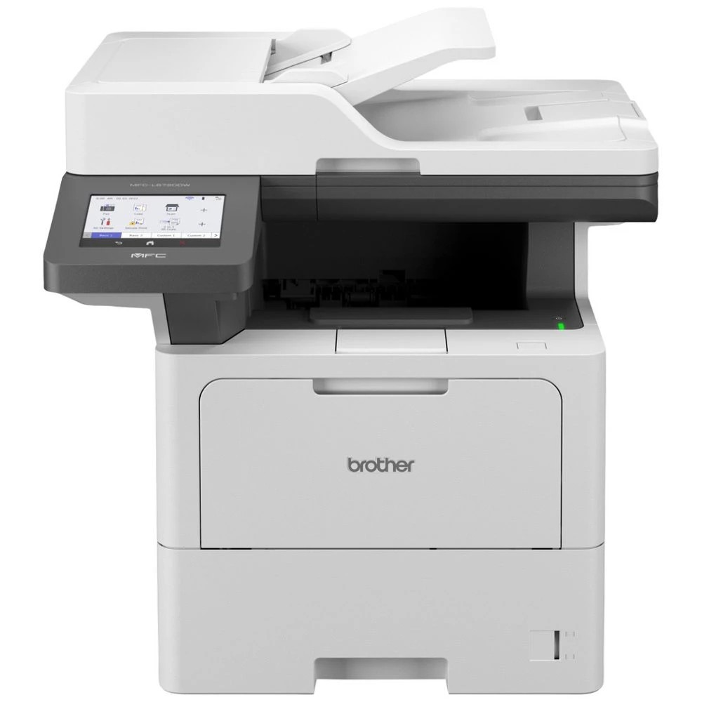 2 Brother MFC-L6720DW Multifunction Mono Laser Printer, 2 of 8