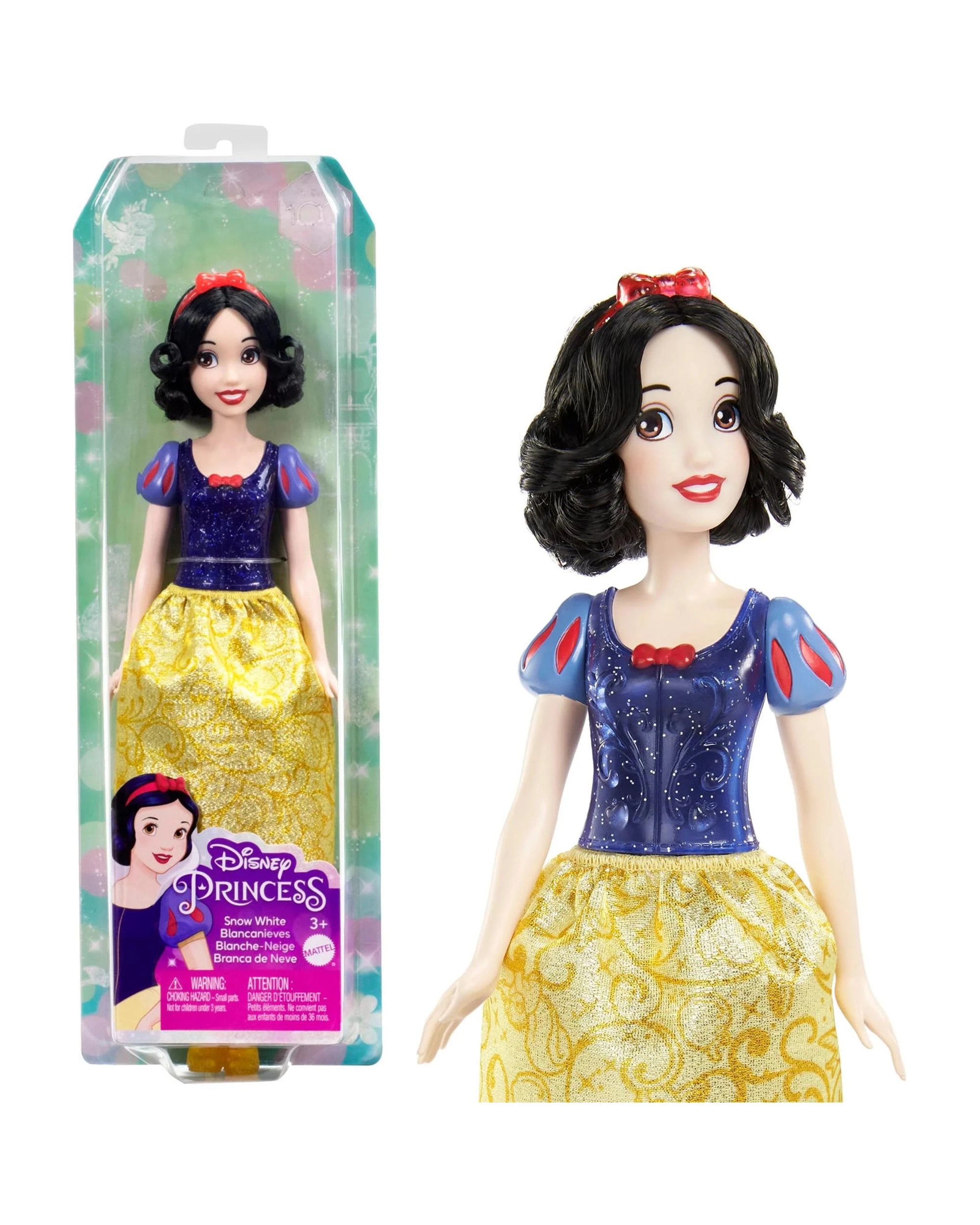 1 Disney Princess Snow White Fashion Doll, 1 of 10
