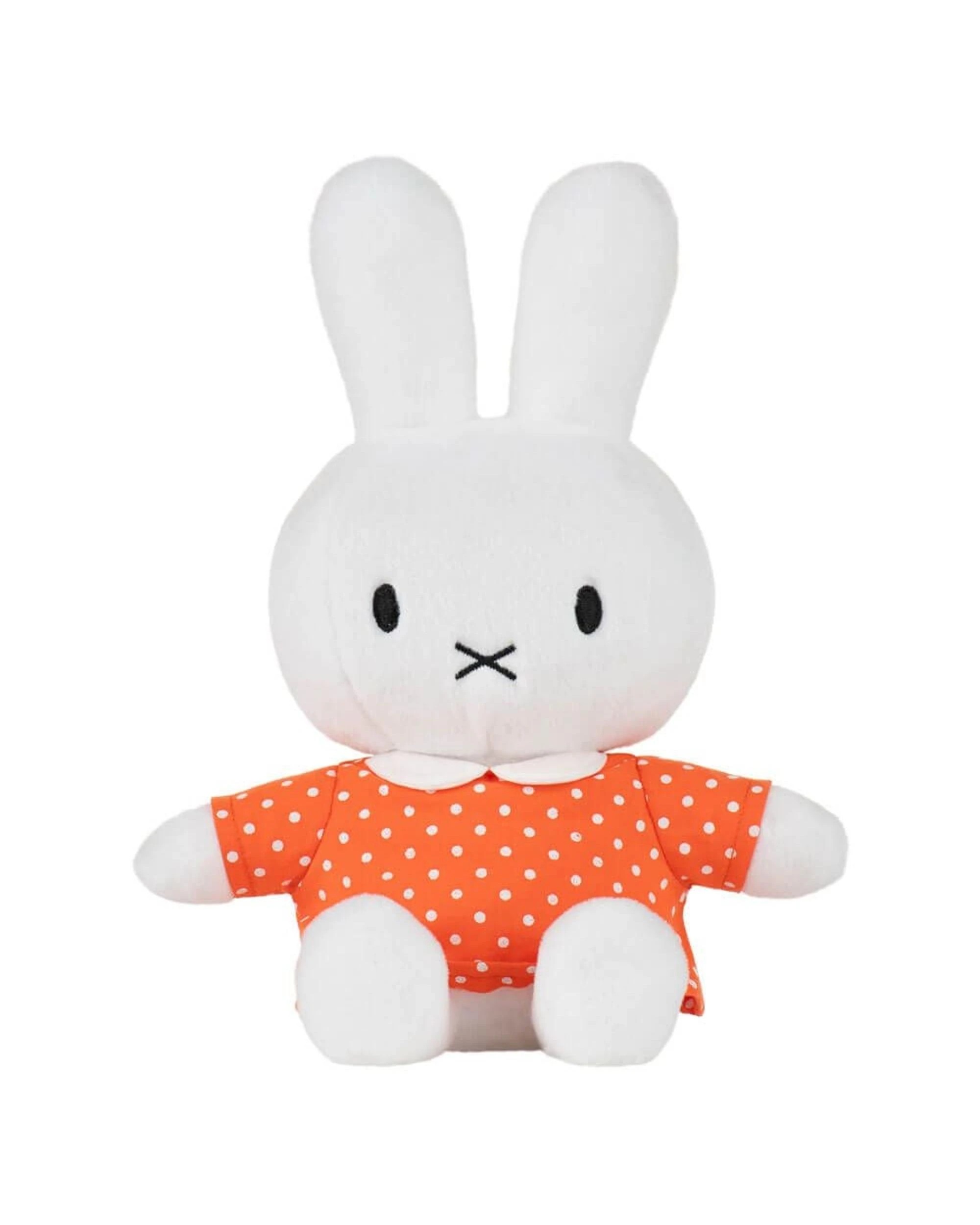 3 Miffy Orange Spot Dress 29cm Plush - Orange, 3 of 6