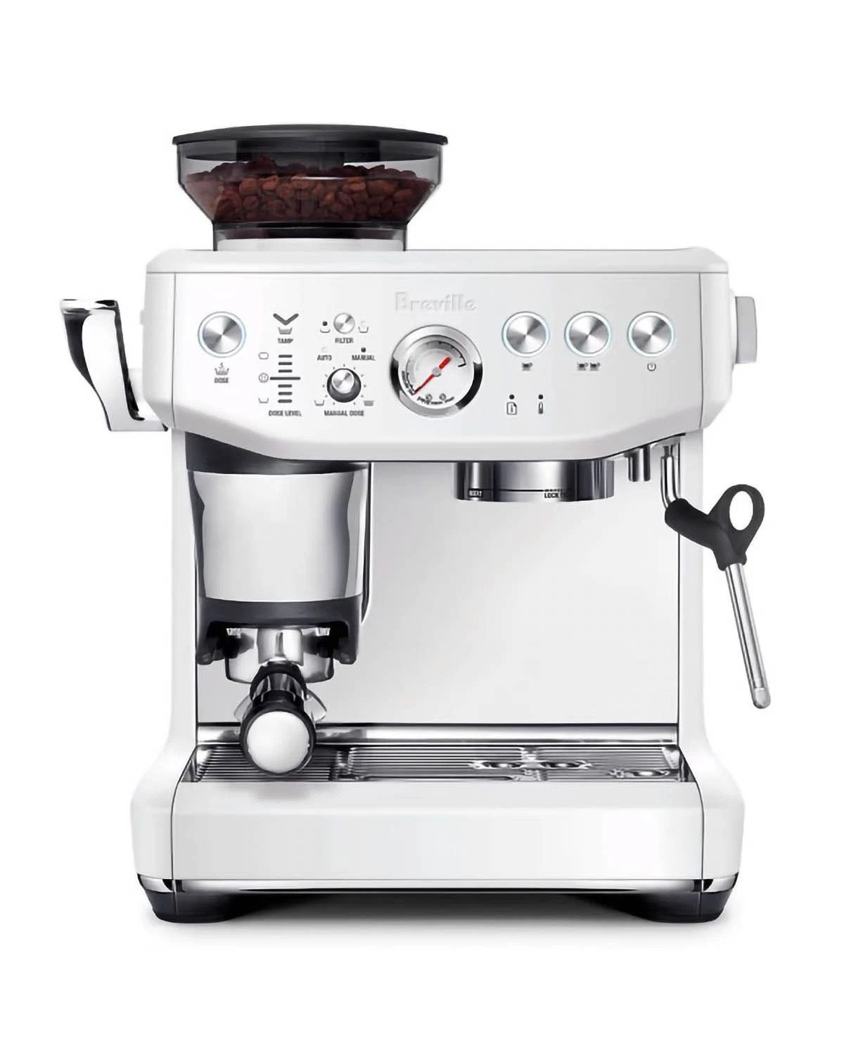 1 Breville The Barista Express Impress - Sea Salt, 1 of 4