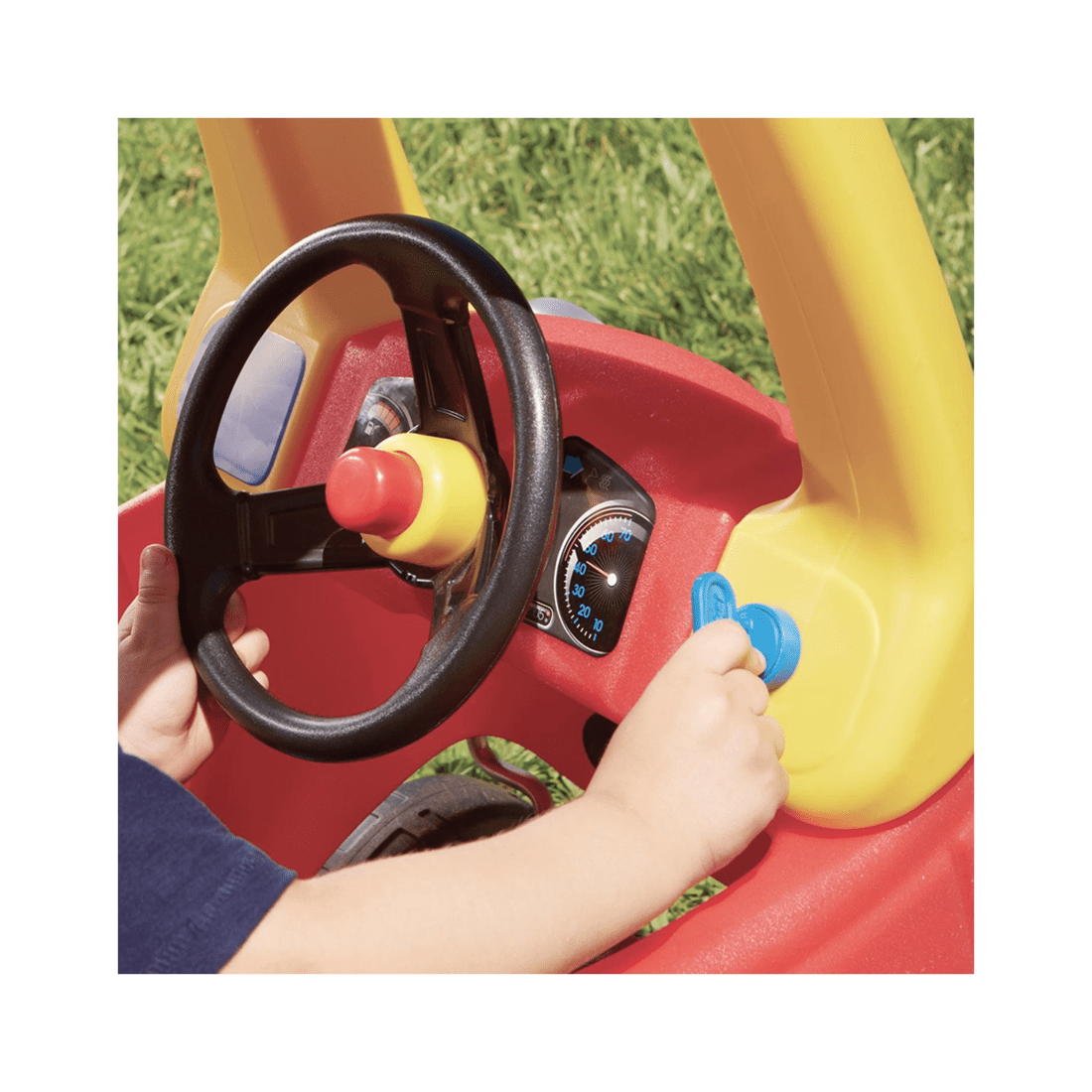 7 Little Tikes Cozy Coupe Toddler Ride-on Toy Car Indoor Outdoor 18 Months Plus - Red, 7 of 9