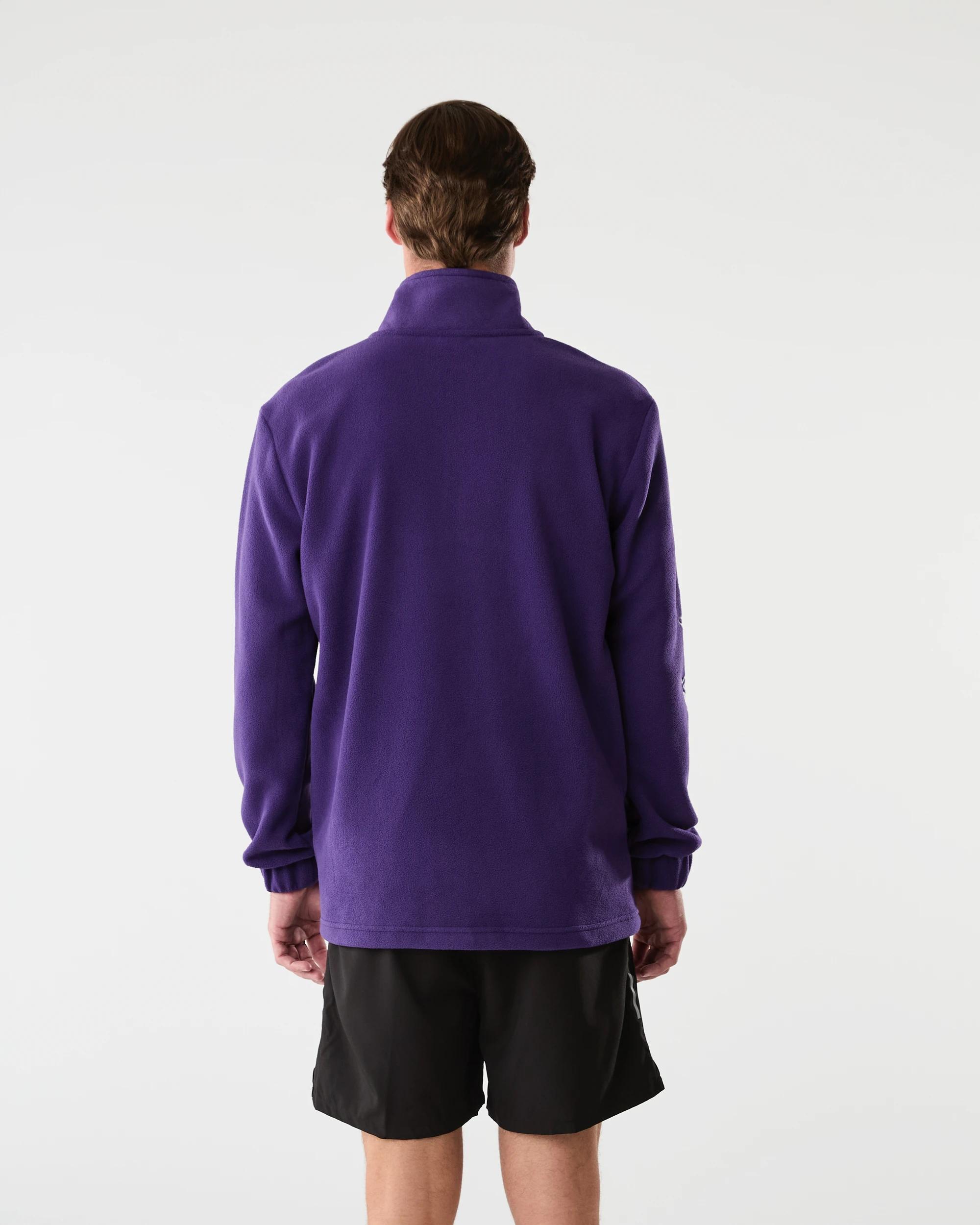 3 Official AFL Adult Polar Fleece Jacket Fremantle, 3 of 9