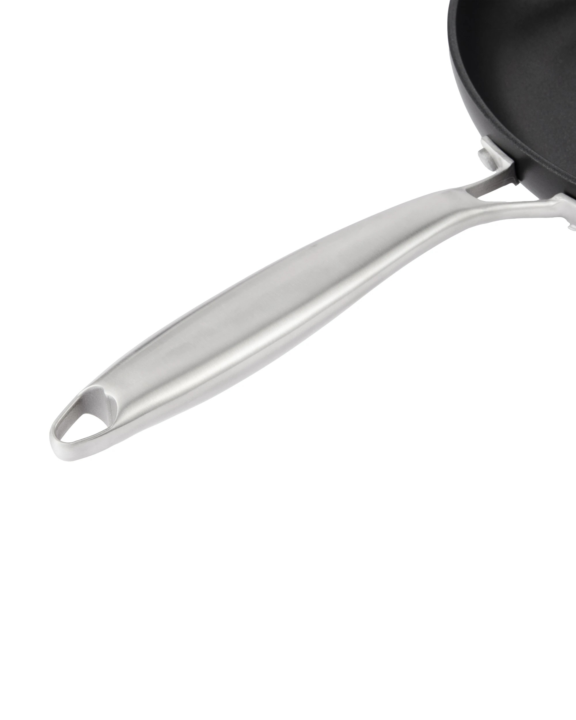 6 24cm Hard Anodised Non-Stick Frypan, 6 of 7