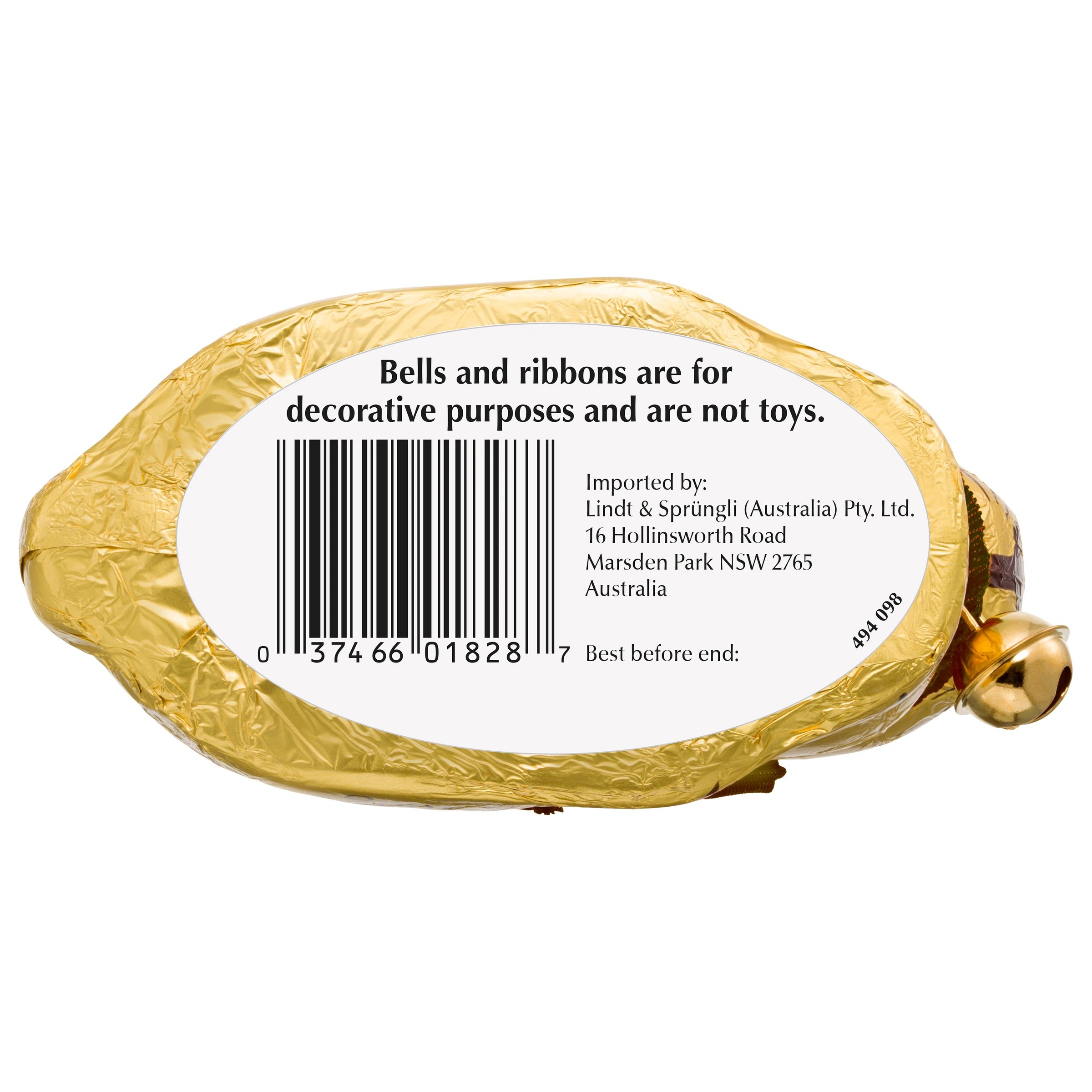 3 Lindt Dark Chocolate Gold Bunny 100g, 3 of 8