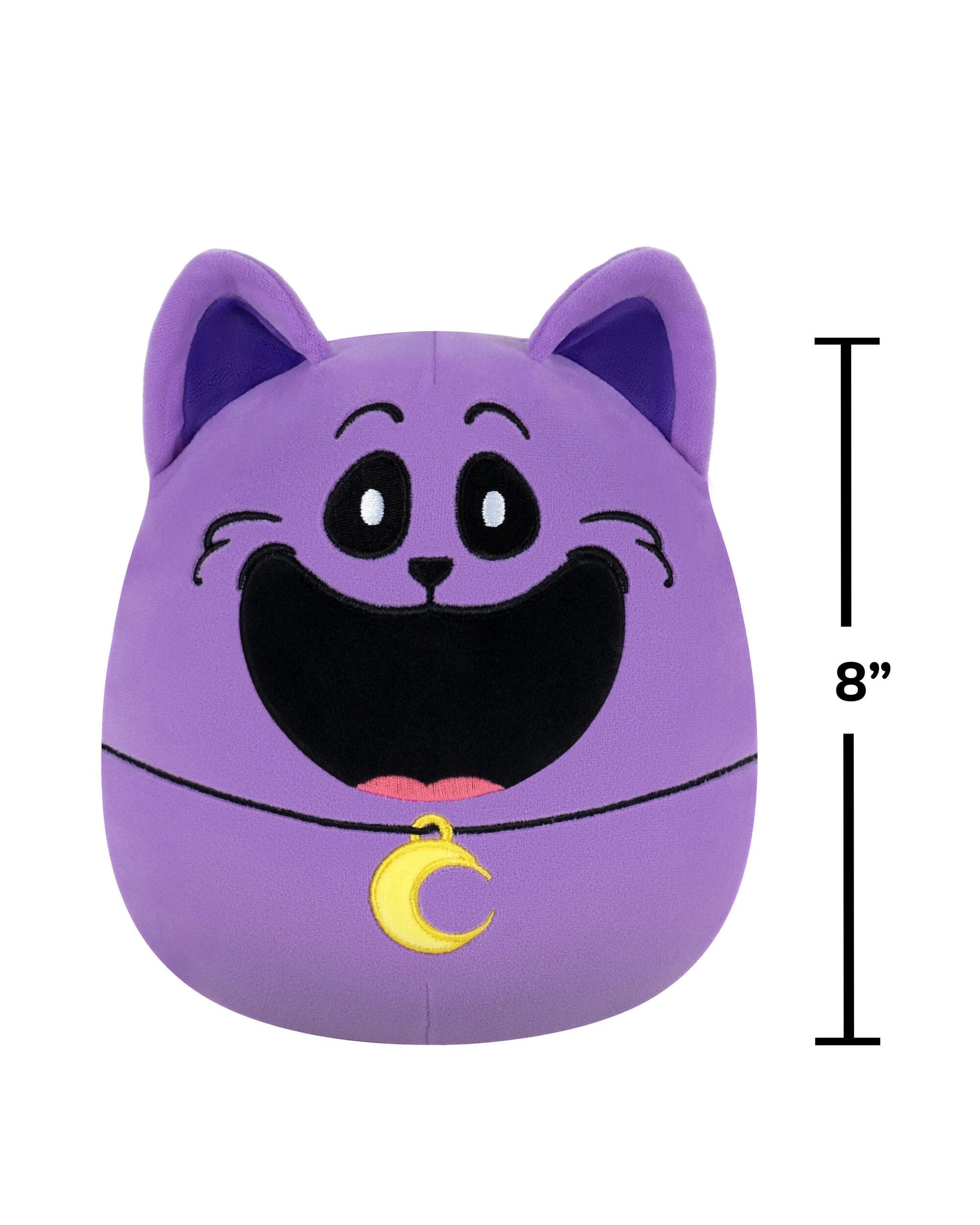 1 Squishmallows Poppy Playtime Catnap 8 inch Plush, 1 of 6