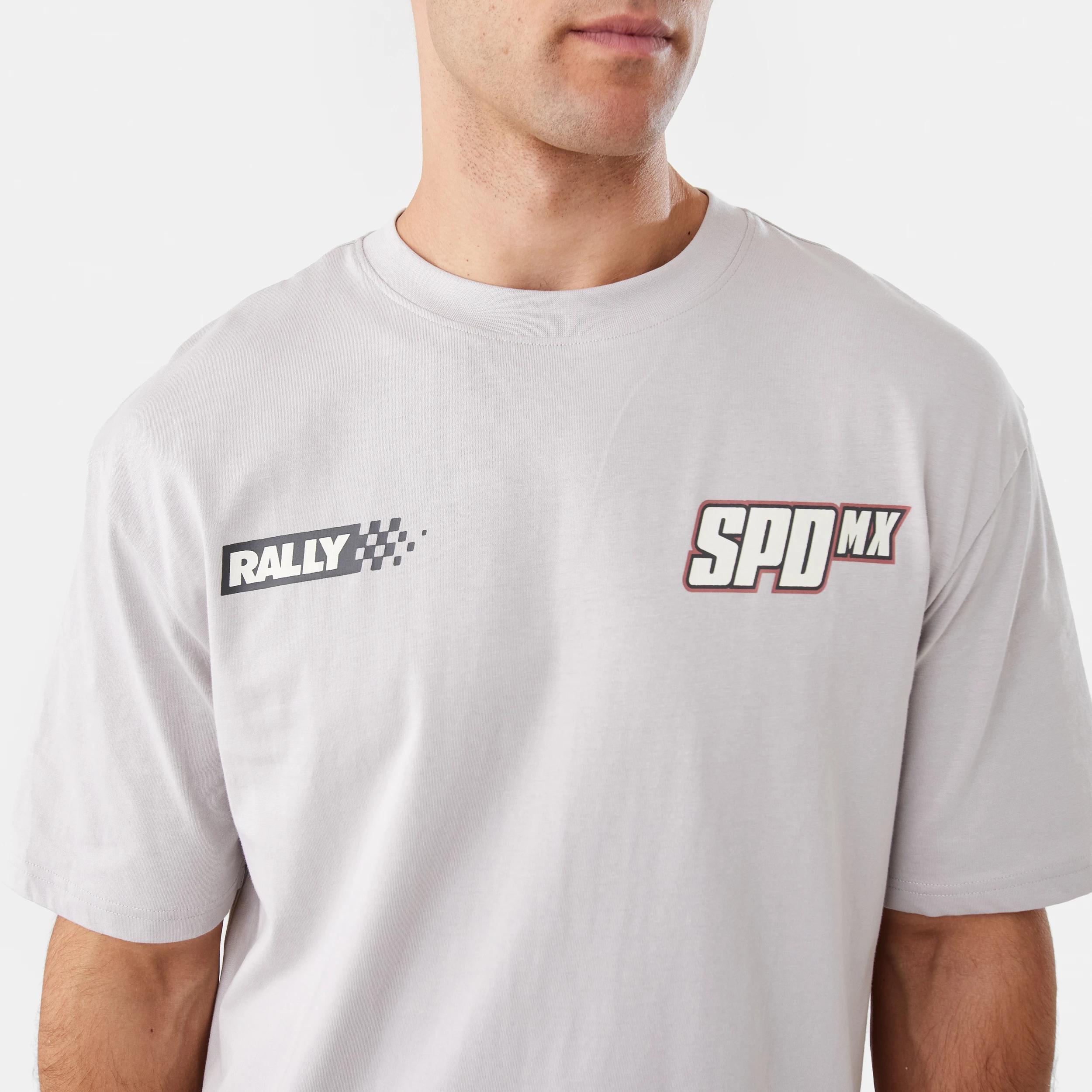 6 Oversized Graphic T-shirt Gry Car, 6 of 9