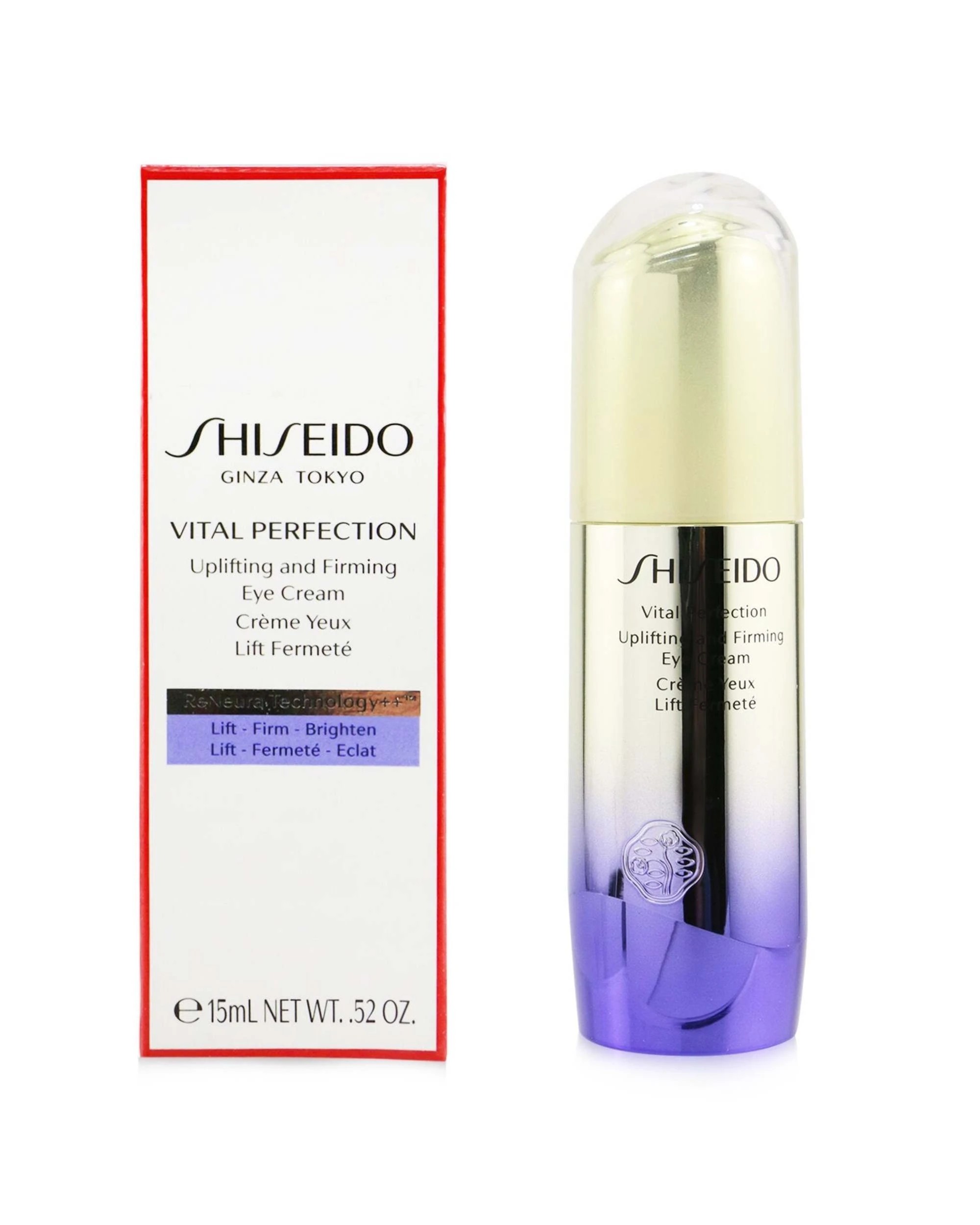 2 Shiseido Vital Perfection Uplifting & Firming Eye Cream  15ml/0.52oz, 2 of 3