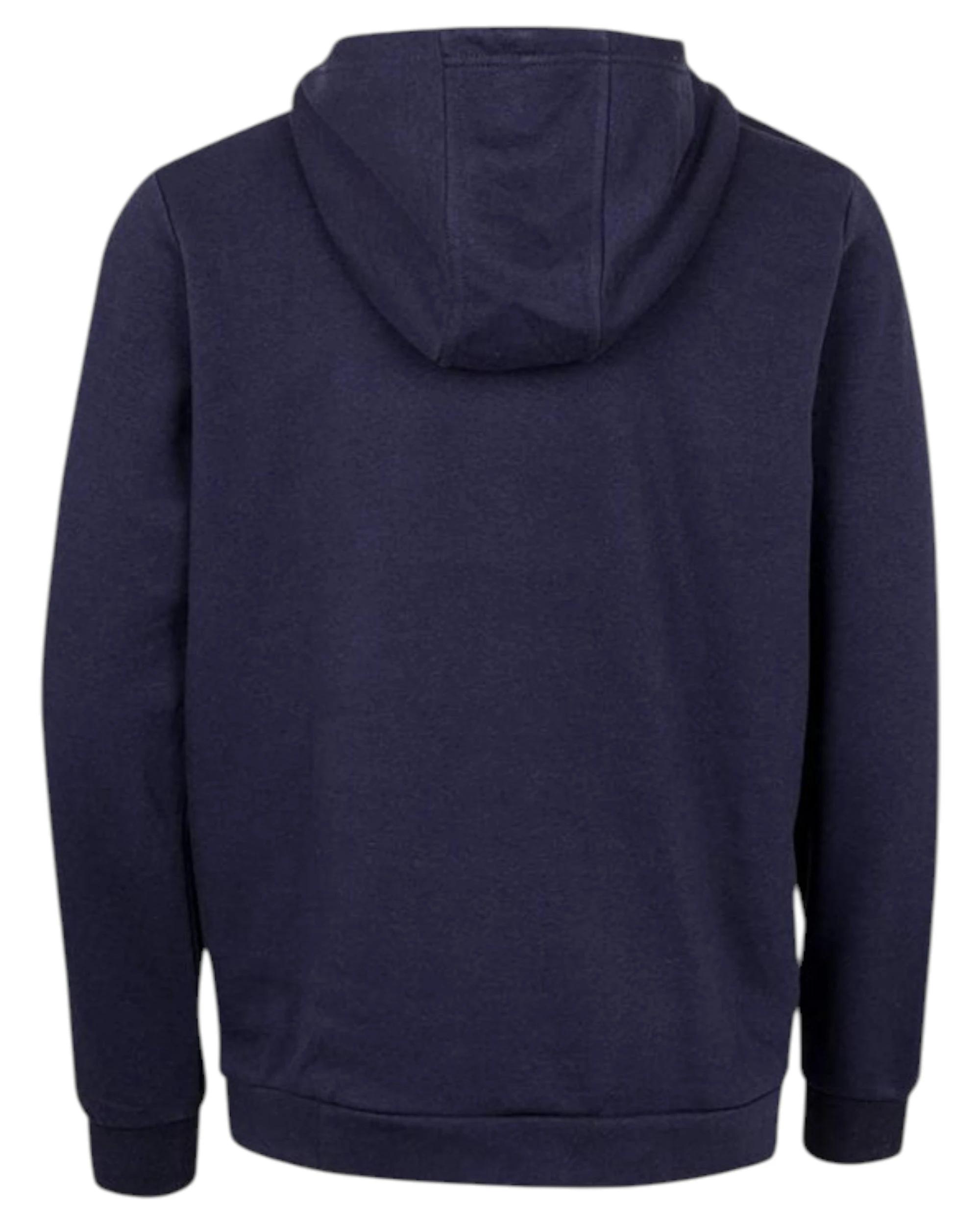 5 Kappa 4 Pack Mens Logo Tairiti Hooded Sweater 922 Pullover Hoodie BLUE/GREY, 5 of 5