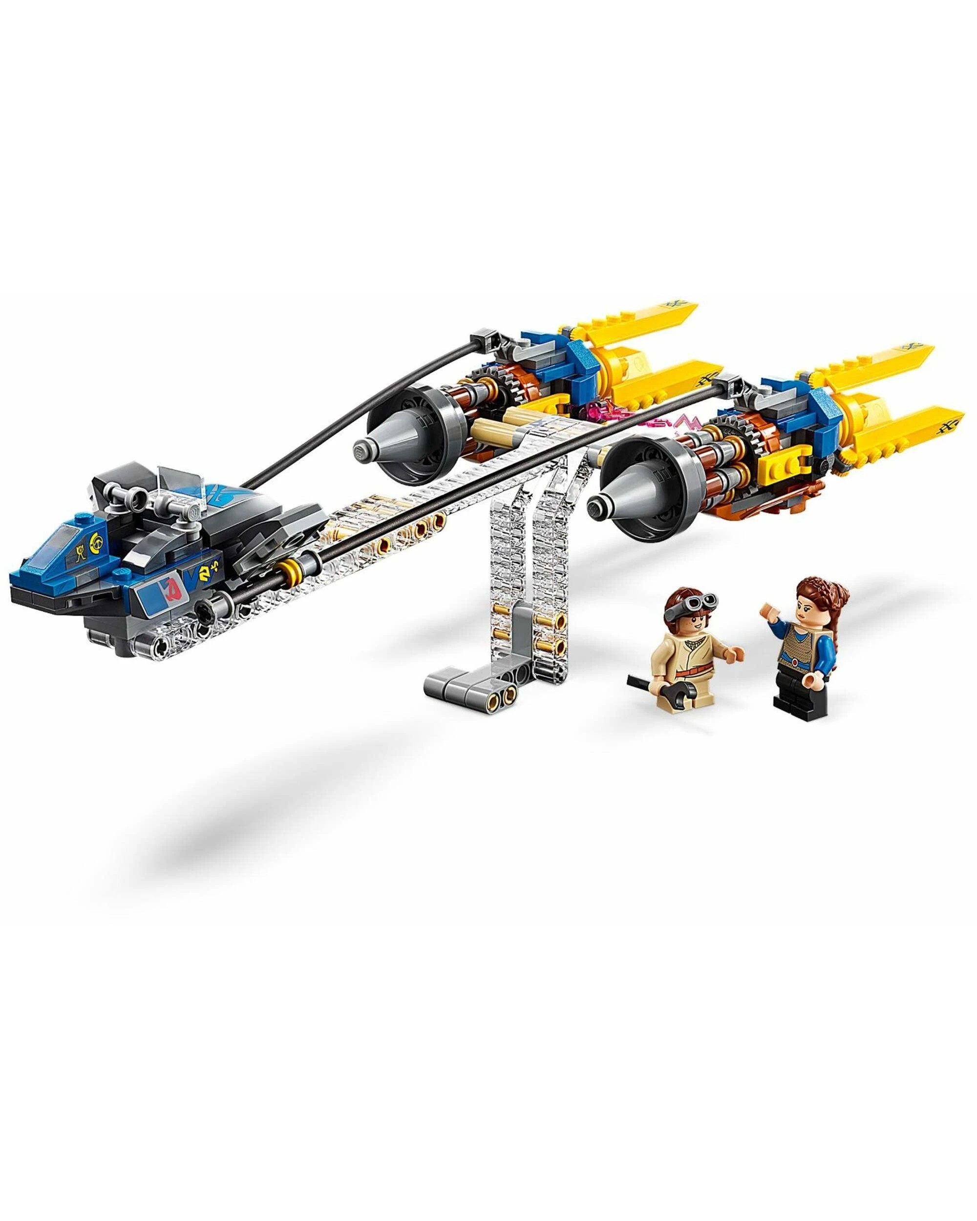 3 LEGO 75258 Anakin's Podracer - 20th Anniversary Edition with Luke & Padme, 3 of 4