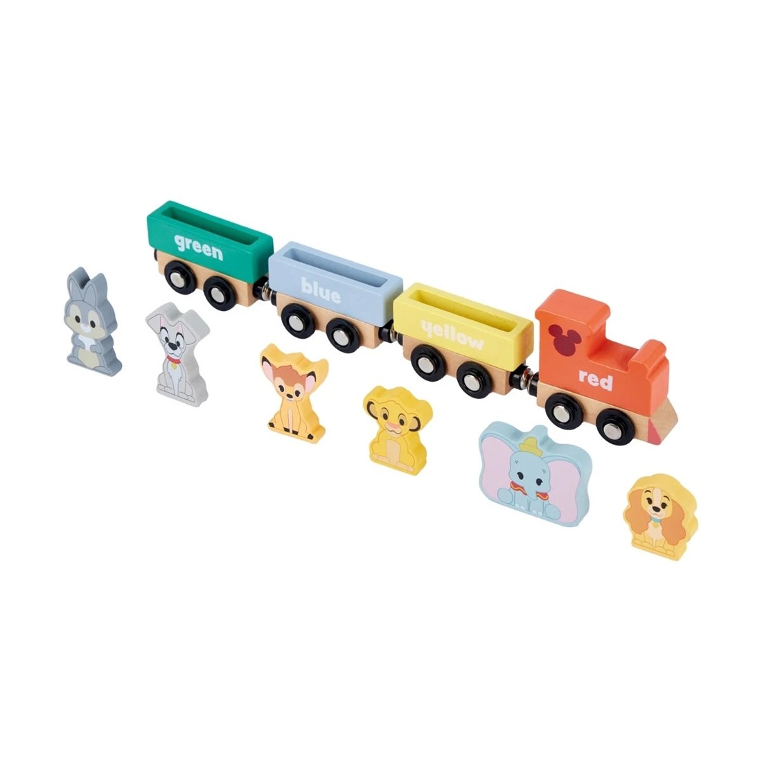 6 Disney Classics Wooden Toys Activity Station, 6 of 10