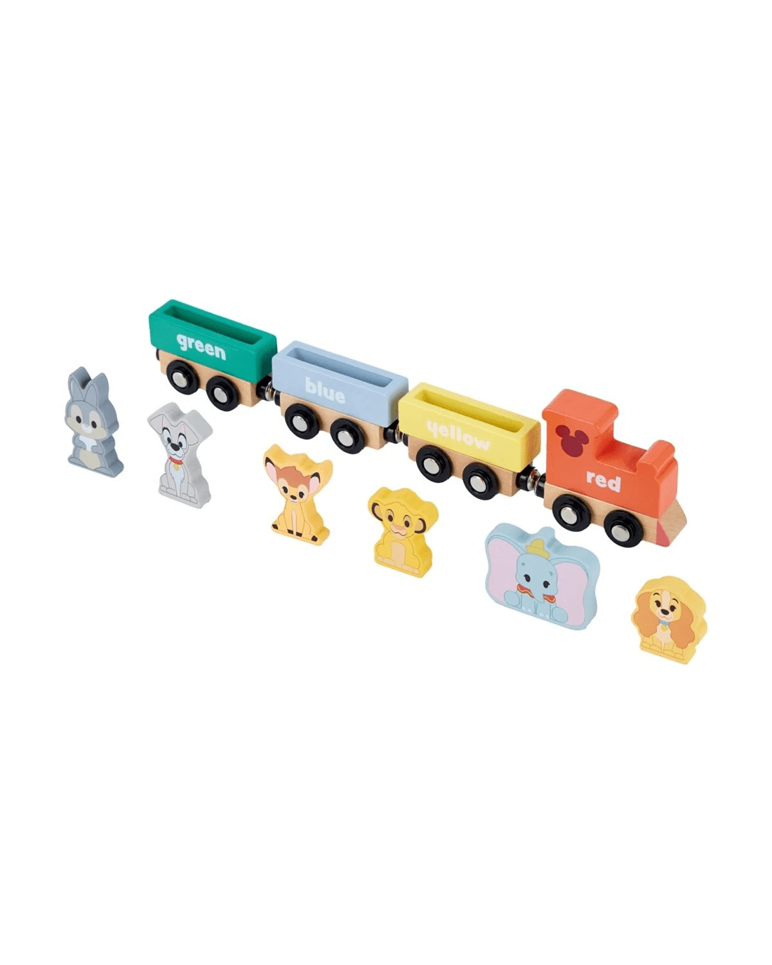 6 Disney Classics Wooden Toys Activity Station, 6 of 10