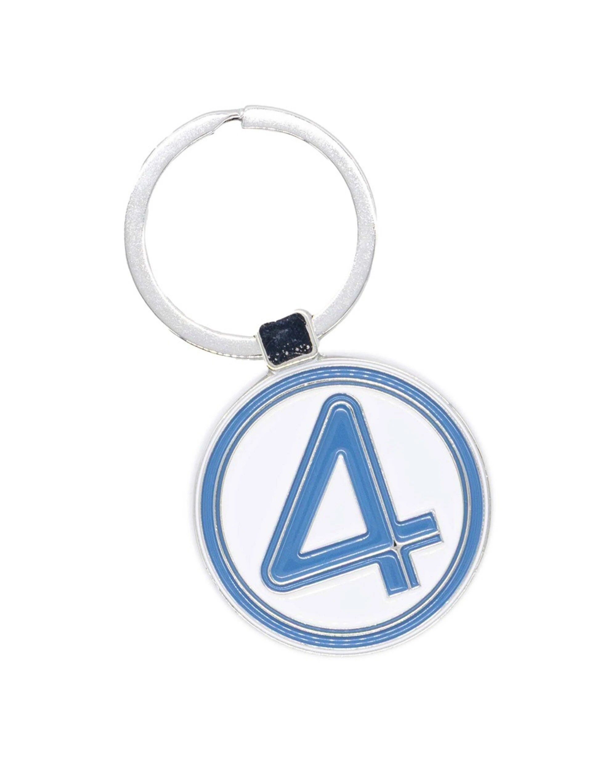 1 Marvel - The Fantastic Four: First Steps - Logo Keyring - ONE SIZE - Multi, 1 of 1