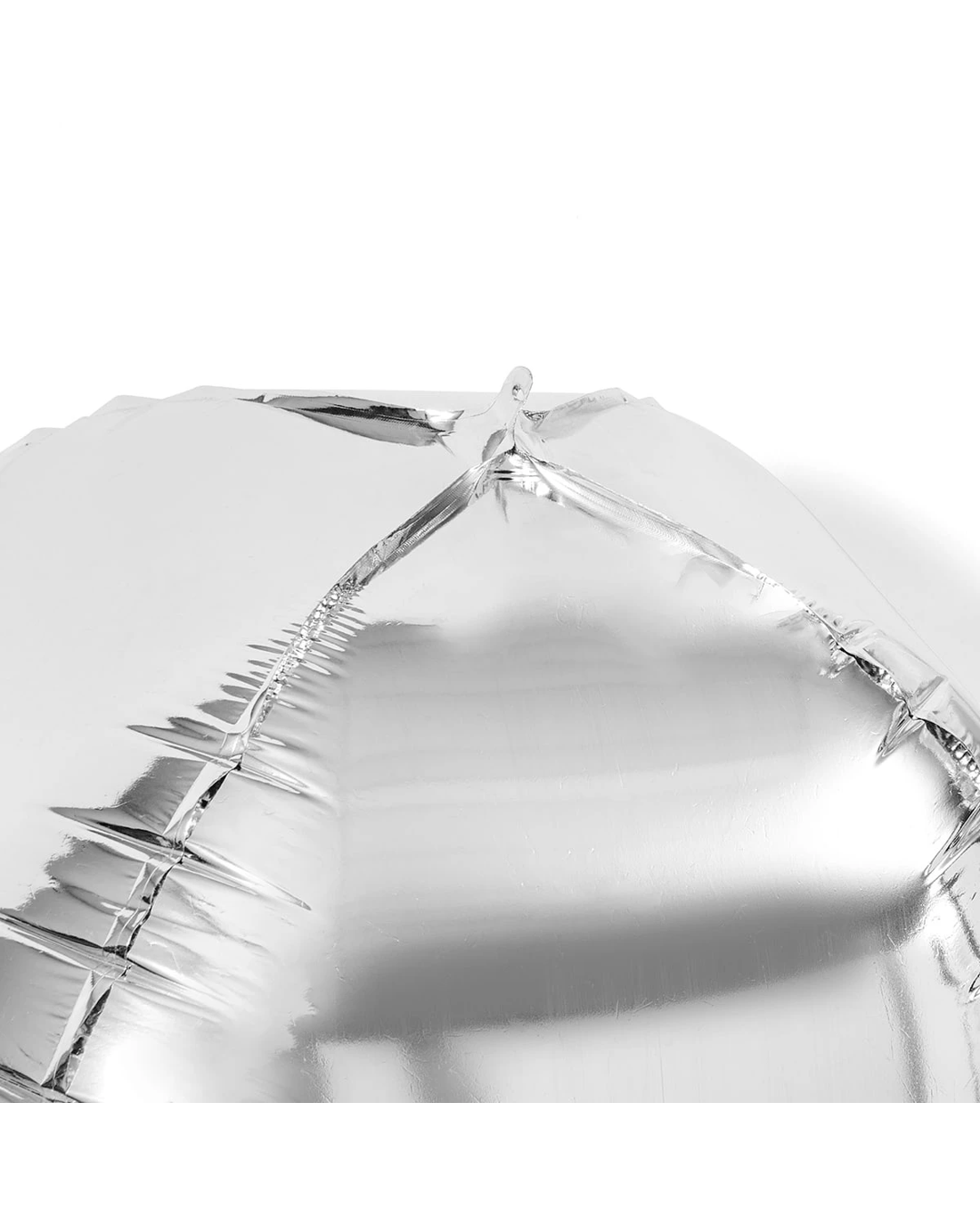 6 5 Piece Silver Look and Gold Look Globe Foil Balloons, 6 of 7