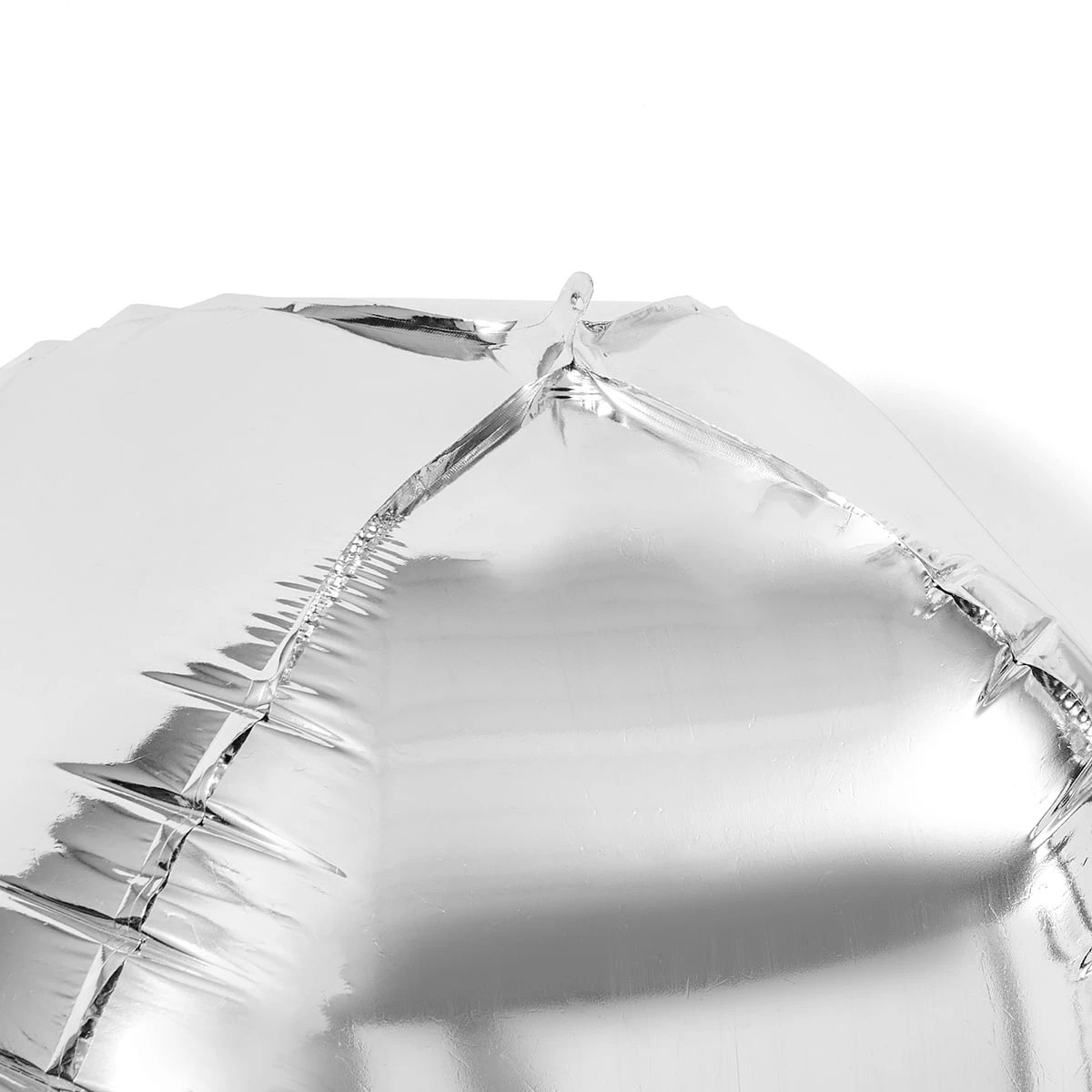 6 5 Piece Silver Look and Gold Look Globe Foil Balloons, 6 of 7