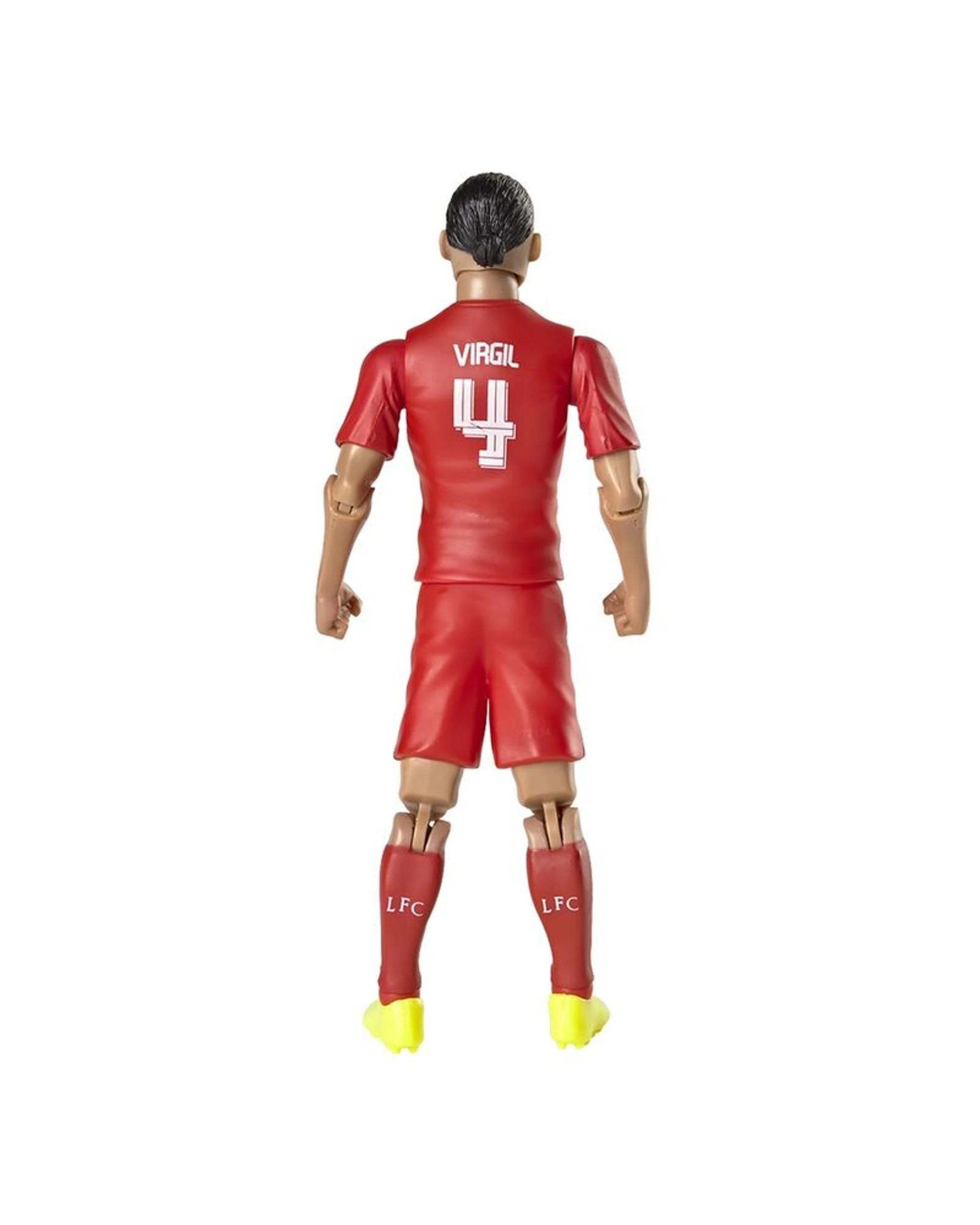 2 Banbo Soccer Liverpool Collectible Virgil Van Dijk Action Figure, 2 of 5