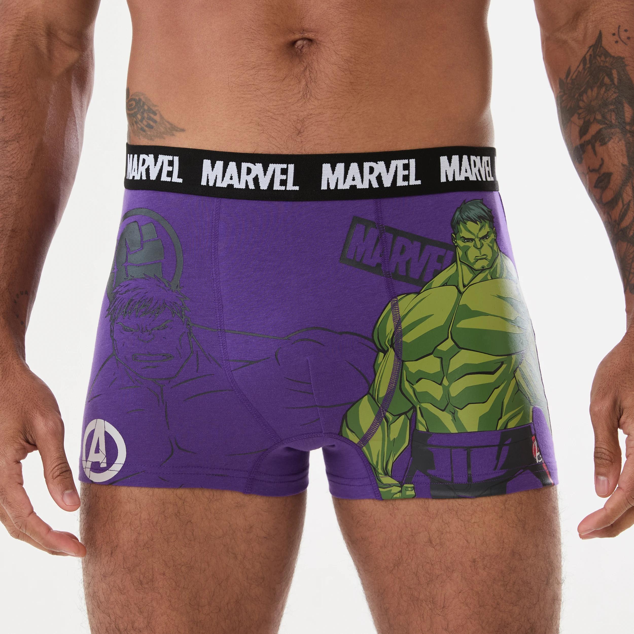 4 3 Pack Marvel License Trunks MARVEL, 4 of 10