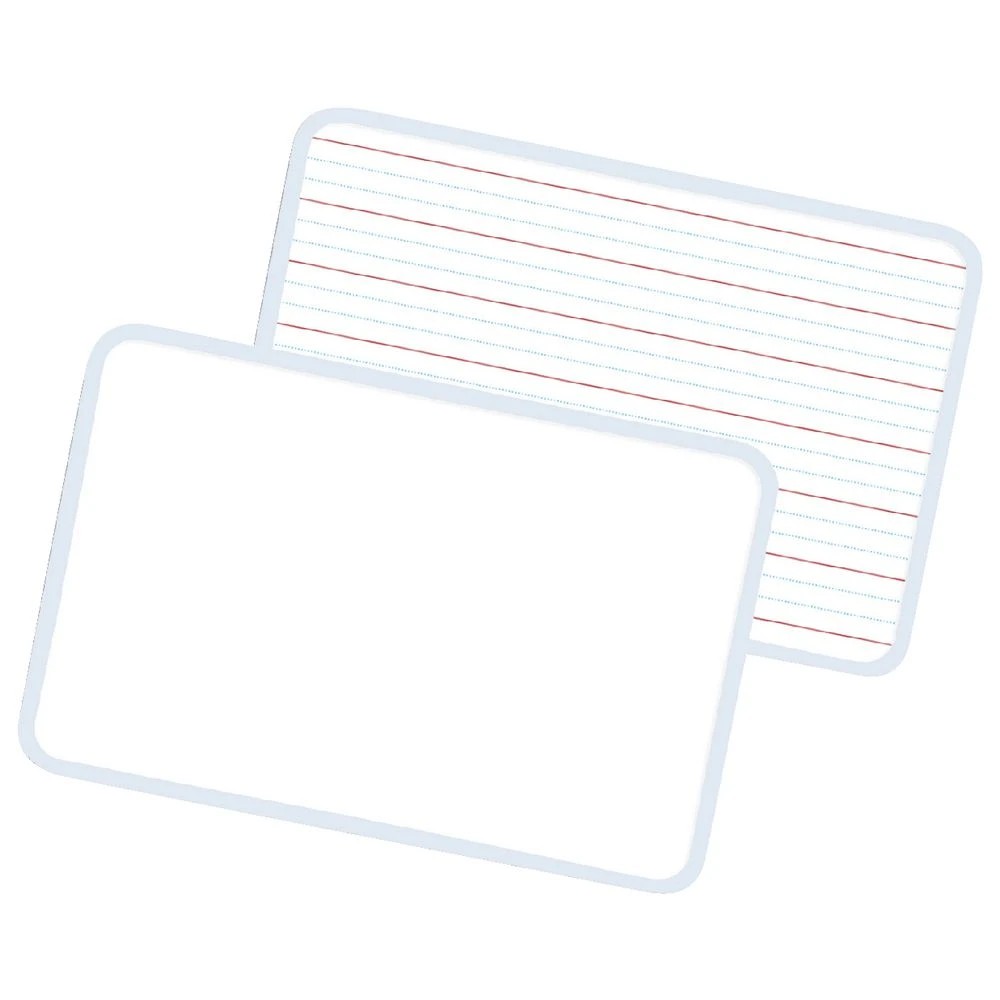 4 Studymate A4 Double Sided Study Board Dotted Thirds Blue, 4 of 7