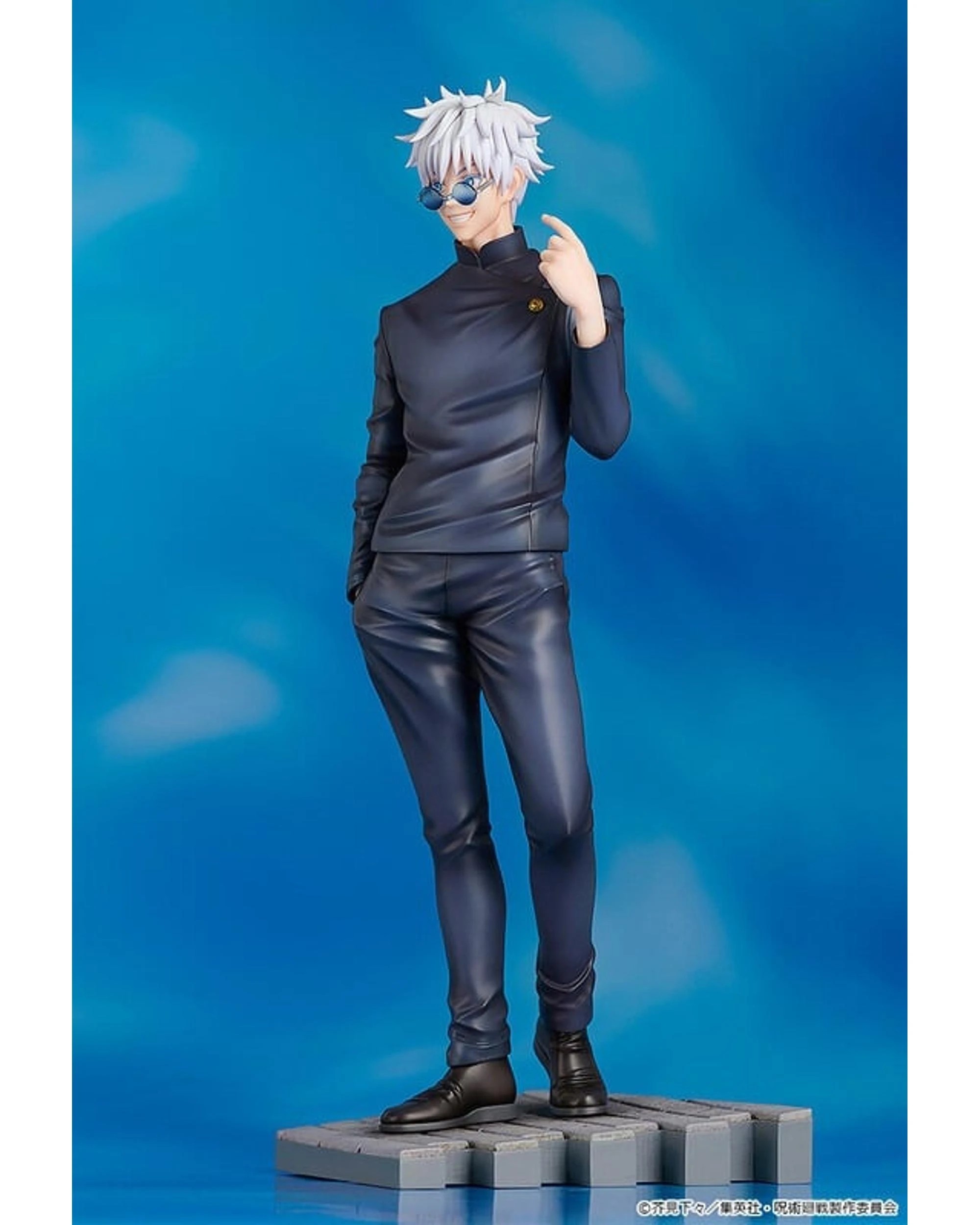 2 Jujutsu Kaisen Satoru Gojo Tokyo Jujutsu High School Version 1/7 Scale Figure, 2 of 9