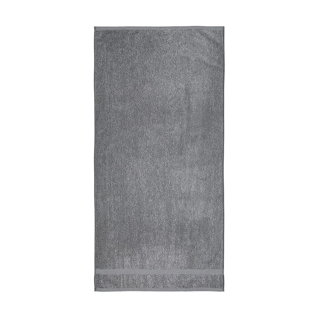 3 Grey Austin Bath Towel, 3 of 6
