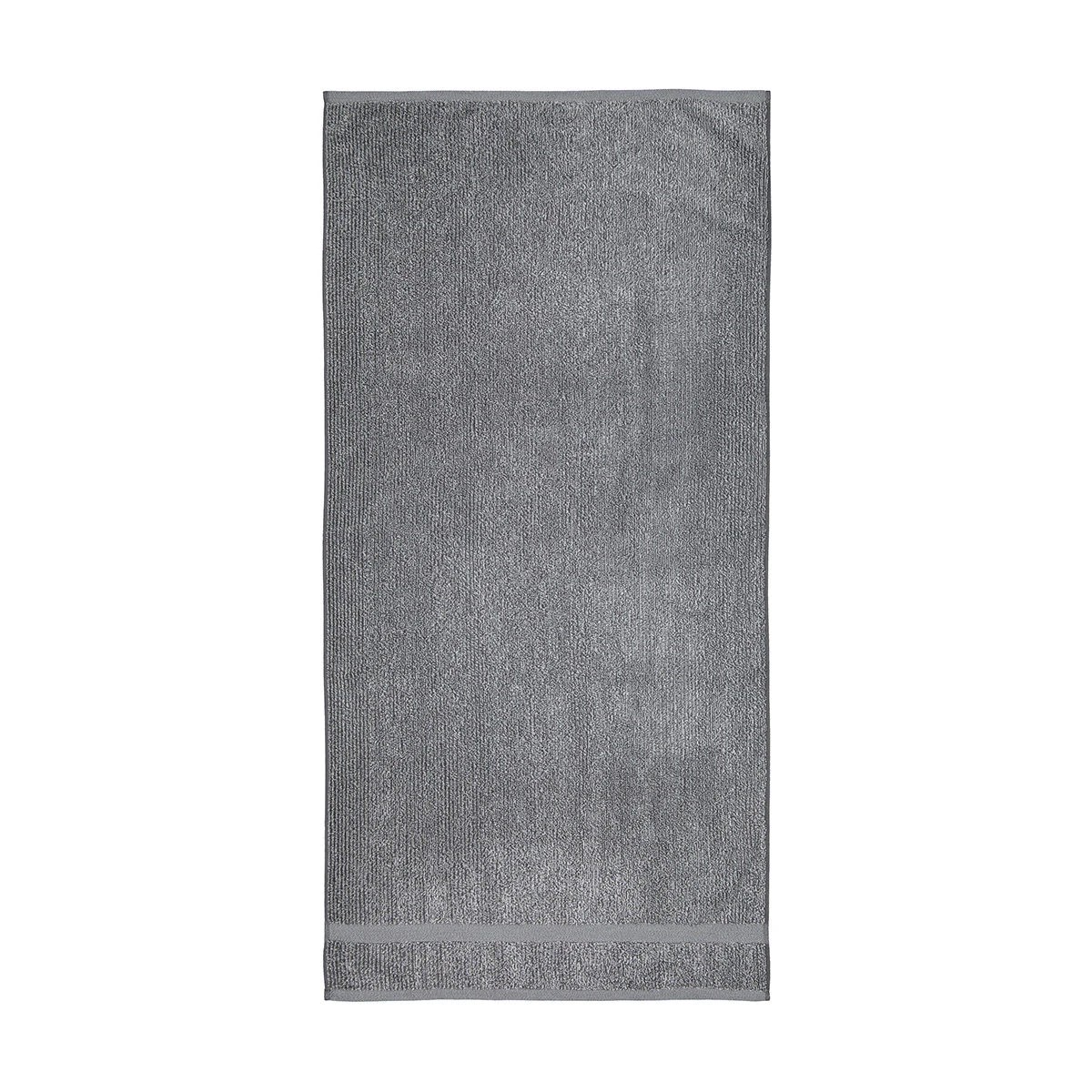 3 Grey Austin Bath Towel, 3 of 6