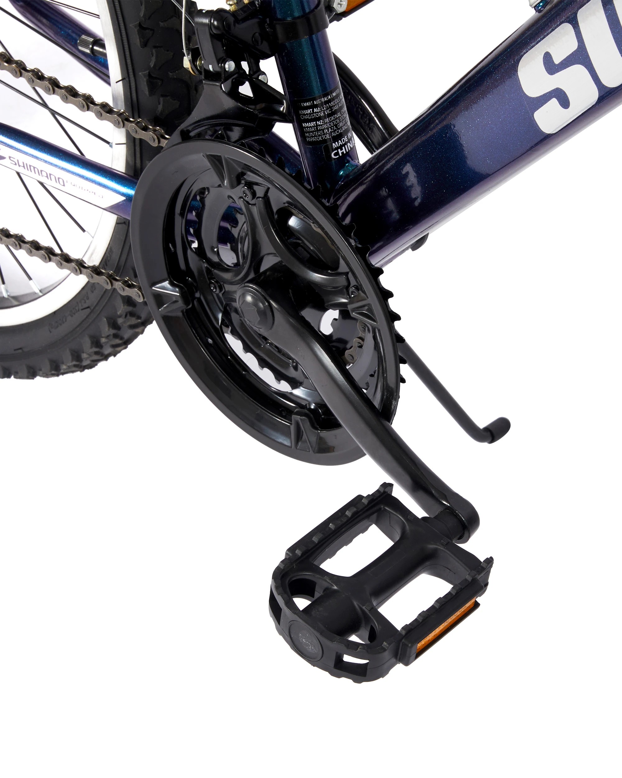 3 60cm Summit Mountain Bike - Blue, 3 of 8