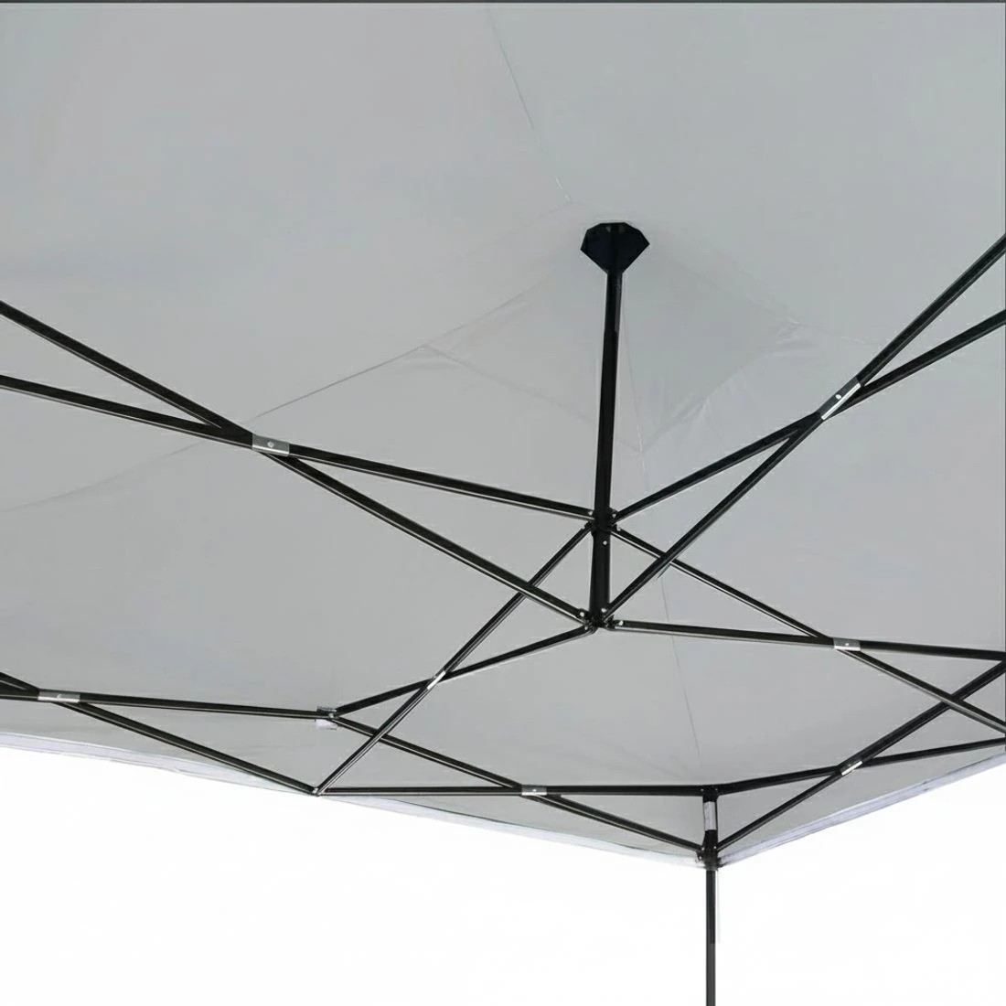 8 Instahut Gazebo 3x4.5 Pop Up Marquee Folding Tent Wedding Gazebos Camping Outdoor Shade Canopy - White - White, 8 of 9