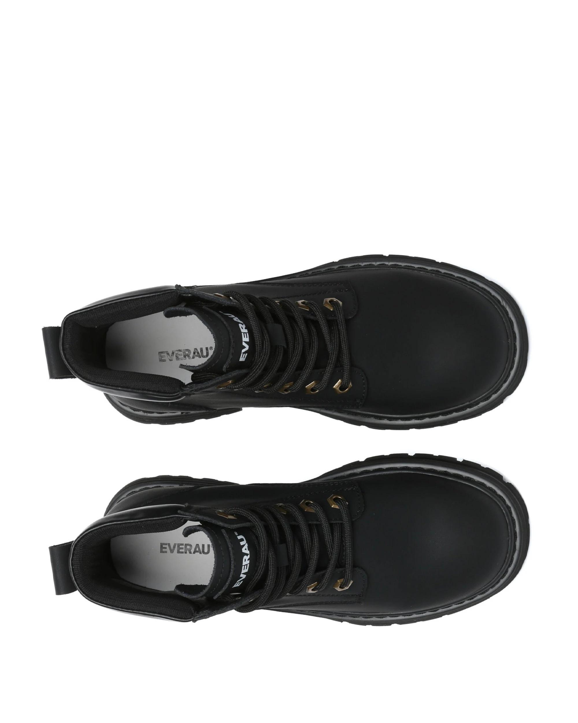 5 Everau Unisex Stephanie Boots BLACK, 5 of 5