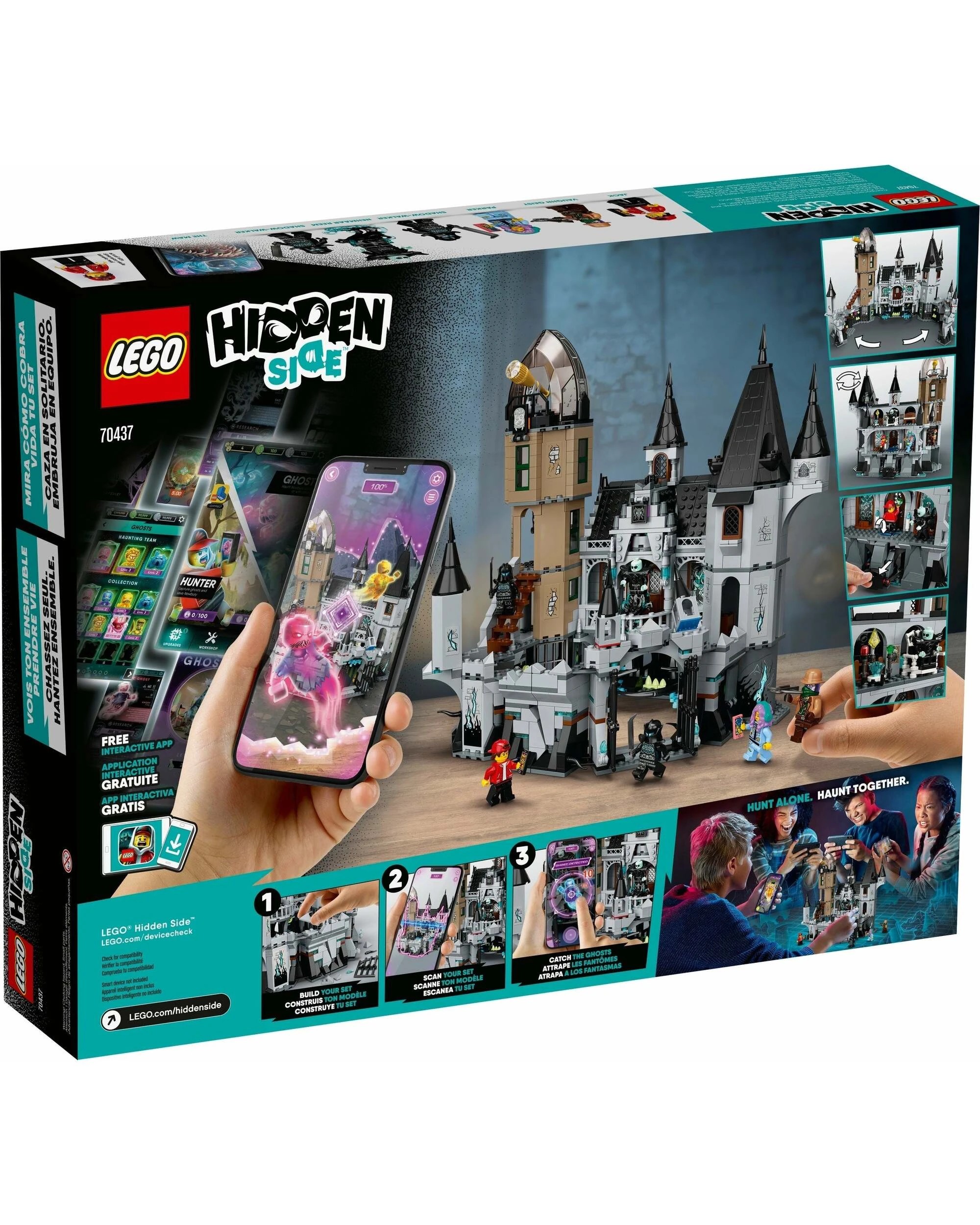 2 LEGO 70437 Hidden Side Mystery Castle AR Playset, 2 of 5