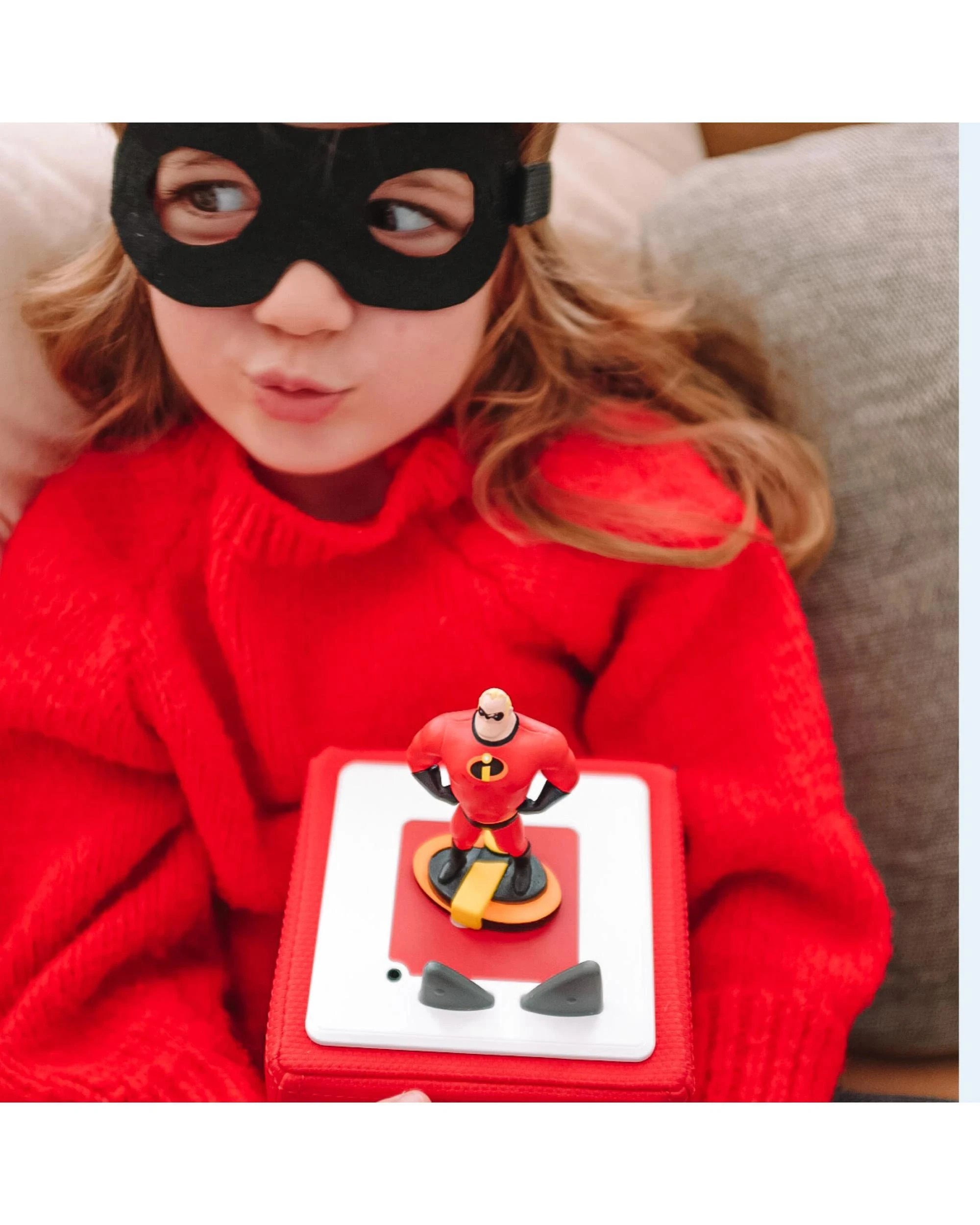 4 B. toys The Incredibles - Mr Incredible Tonies Audio Character - Multi, 4 of 6