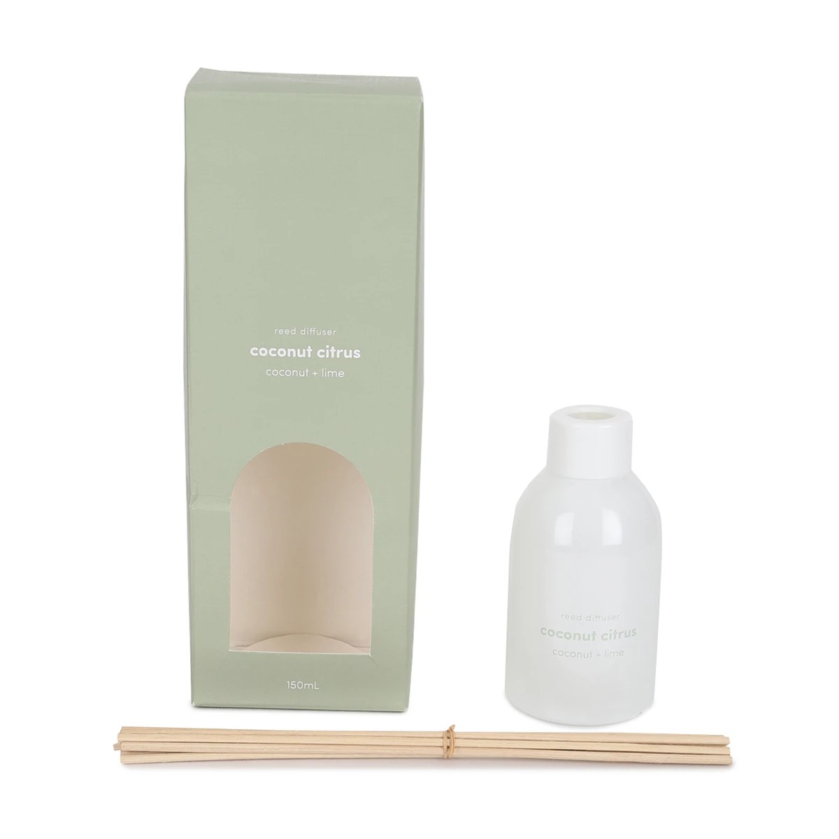 2 Coconut Citrus Reed Diffuser 150ml, 2 of 5
