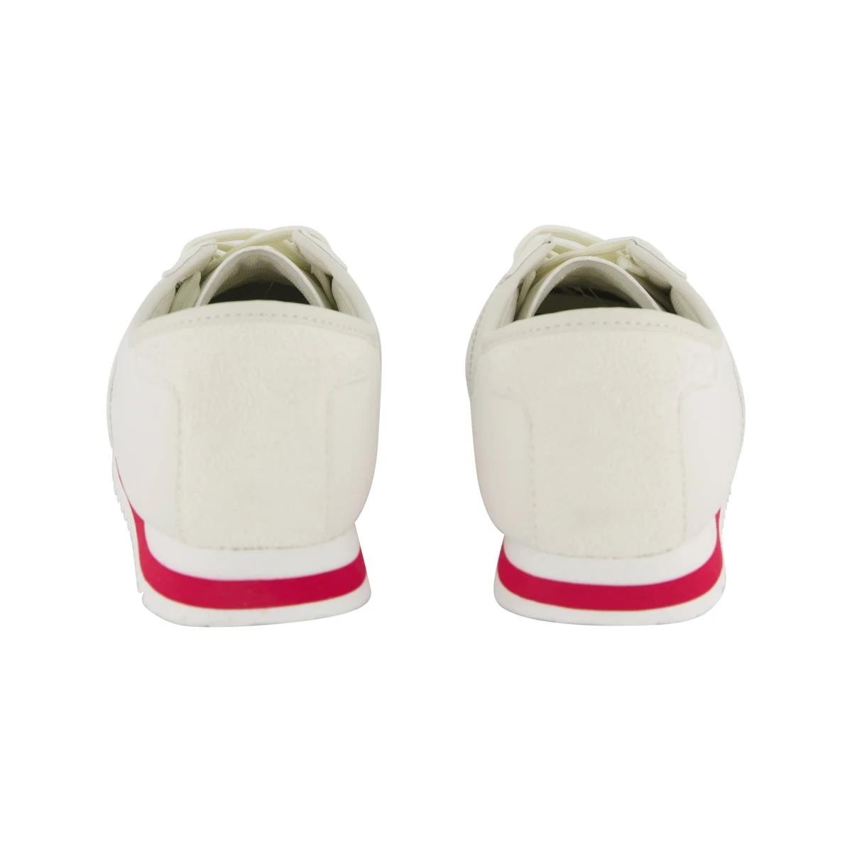 5 Slimline Retro Sneakers White, 5 of 5