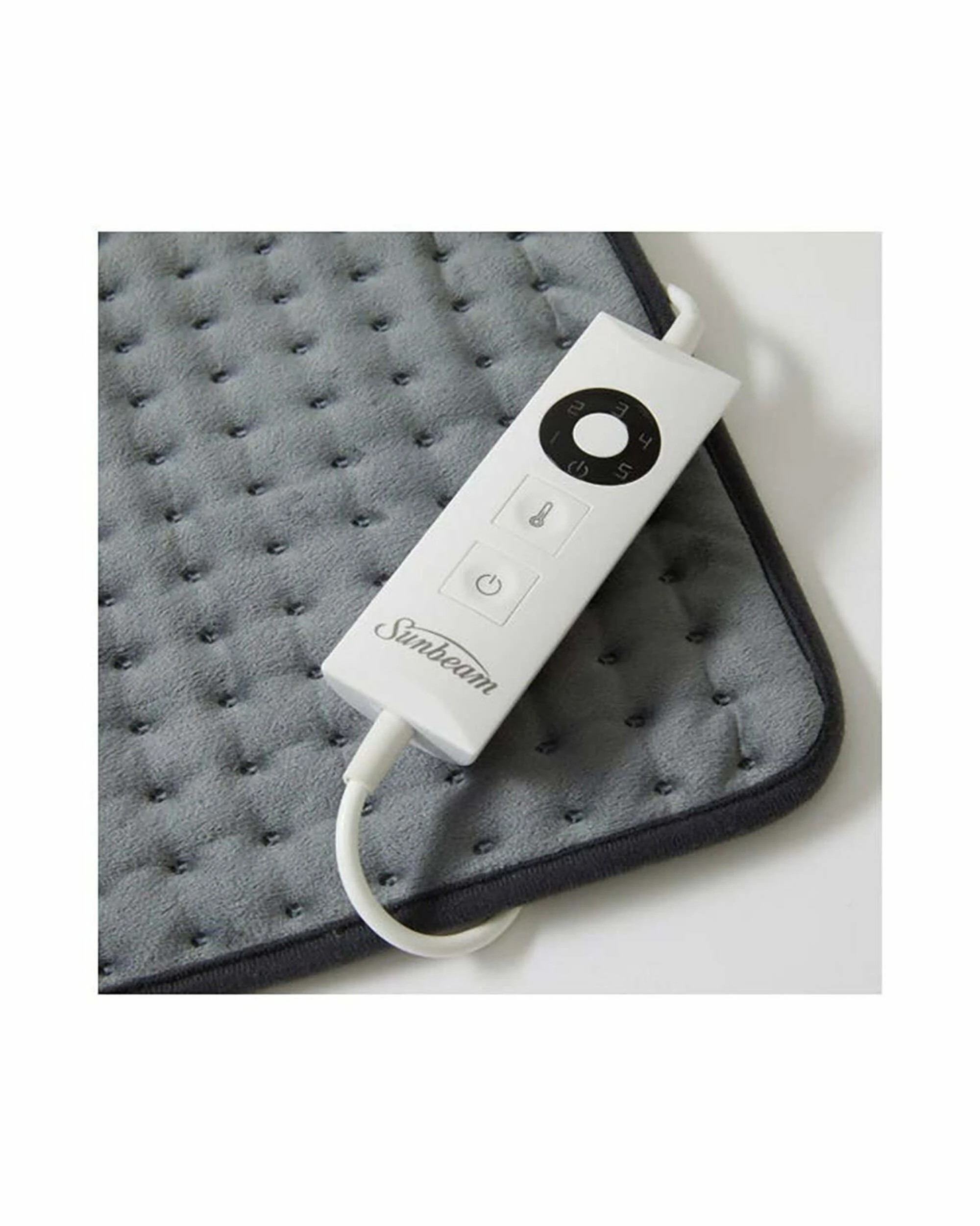 2 Sunbeam Multipurpose Heating Pad - XL - GREY, 2 of 5