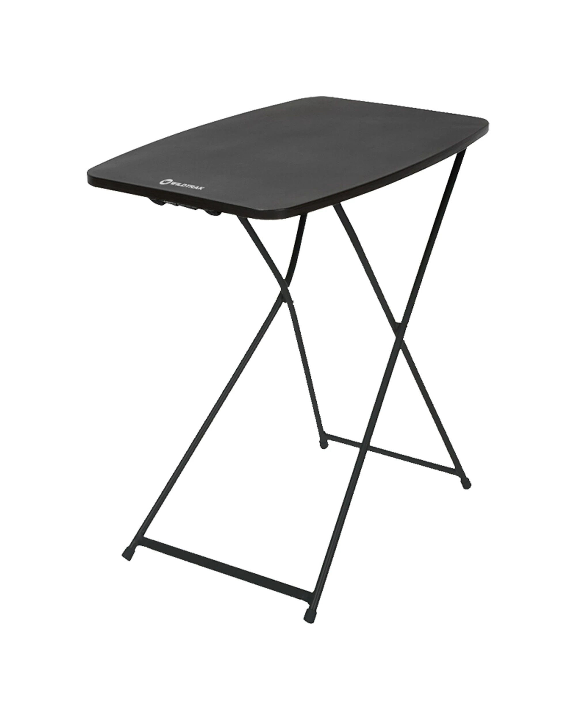 1 Wildtrak Table Utility Portable Camping Table Aluminium Lightweight - Black, 1 of 3