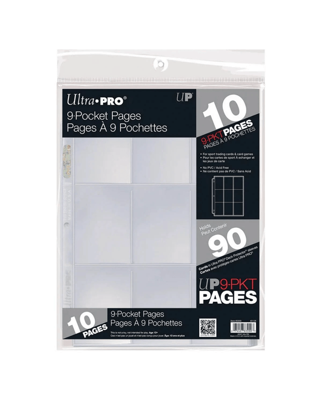 Pokemon TCG: Ultra Pro 9-Pocket P