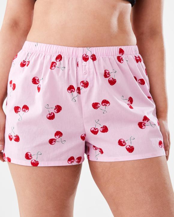 Cotton Woven Boxer Shorts