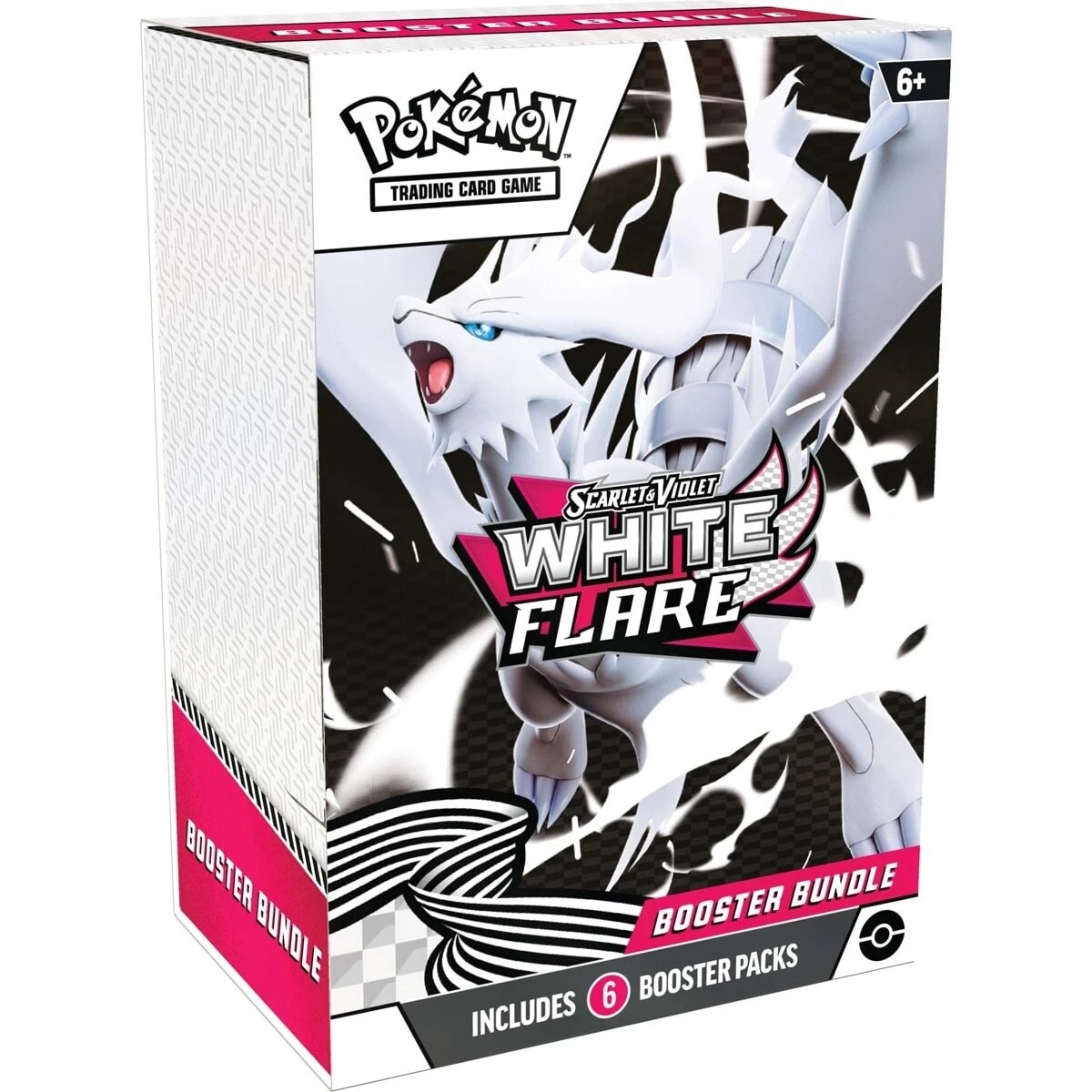 1 Pokemon Trading Card Game: Scarlet and Violet White Flare Booster Bundle, 1 of 3