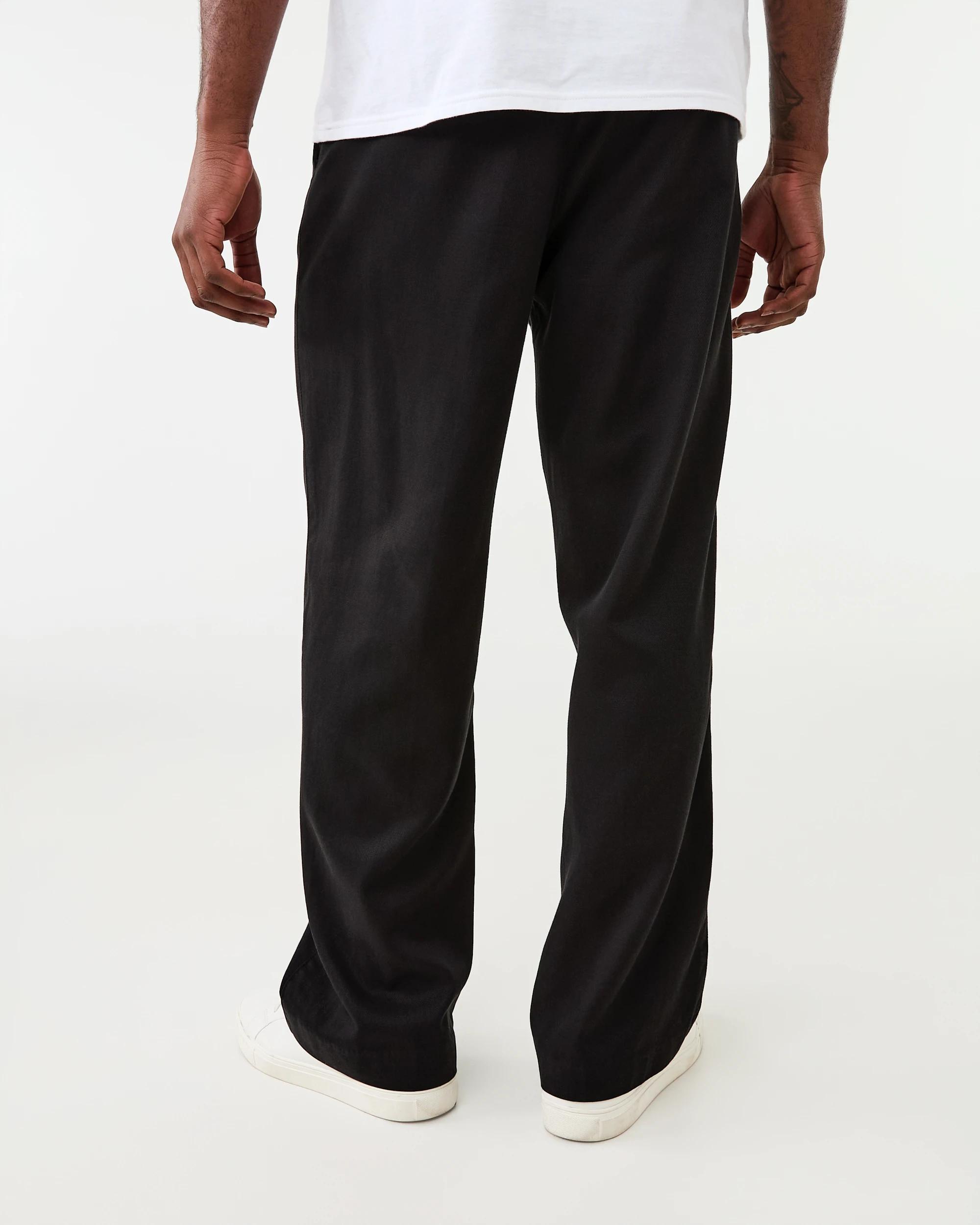 3 Pleated Pants Black, 3 of 6