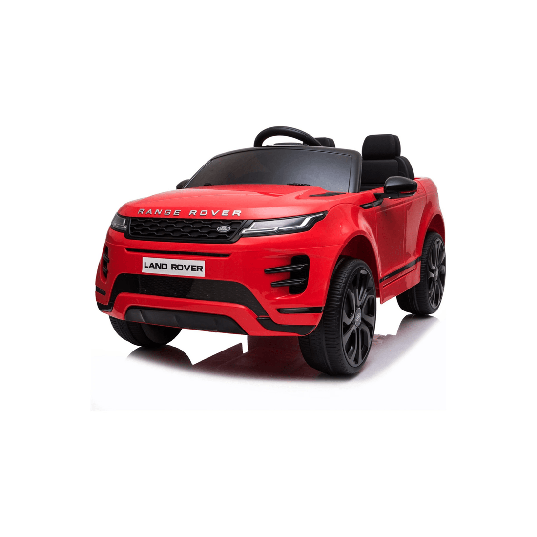 1 Kahuna Land Rover Licensed Kids Electric Ride On Car Remote Control - Red, 1 of 10