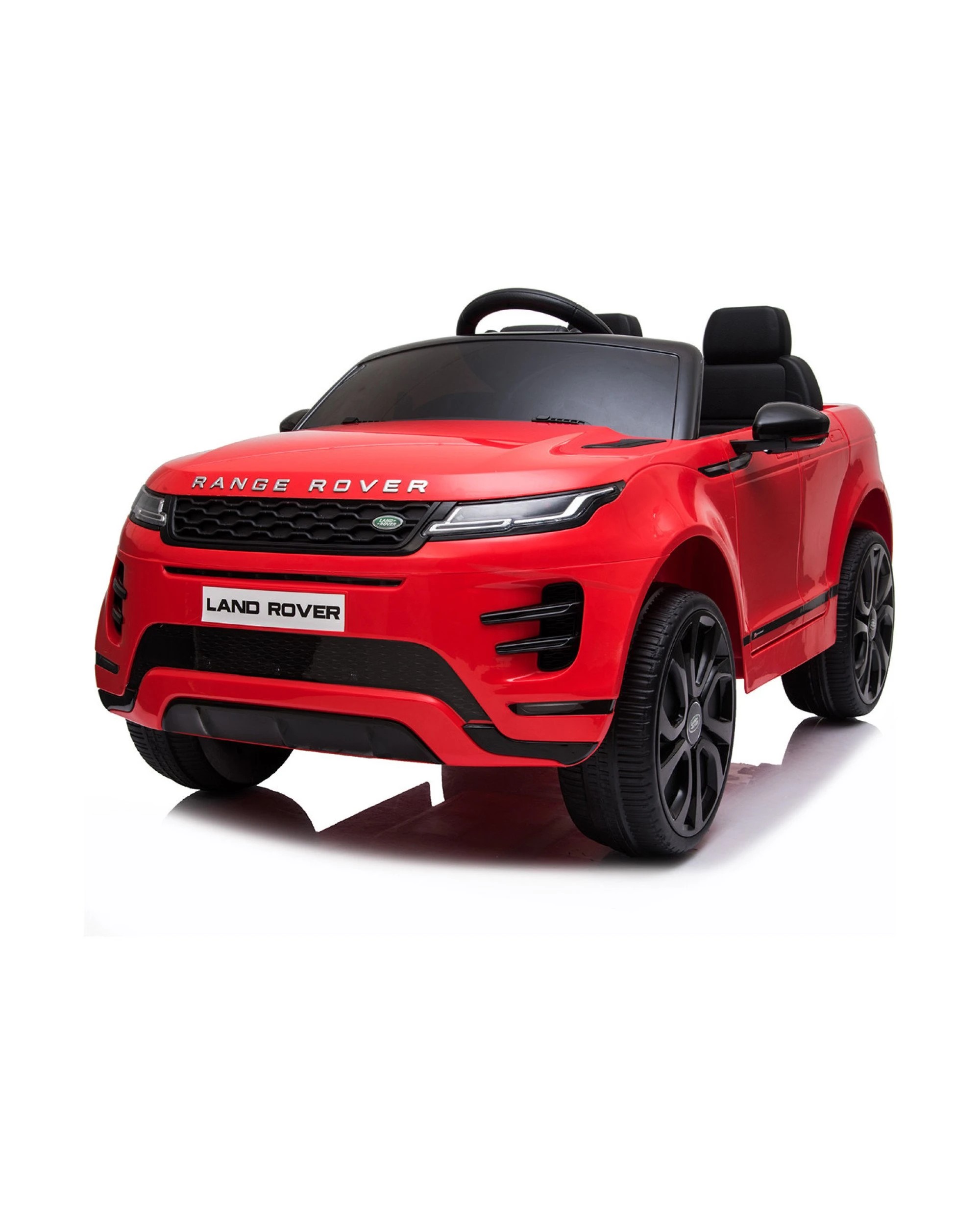 1 Kahuna Land Rover Licensed Kids Electric Ride On Car Remote Control - Red, 1 of 10