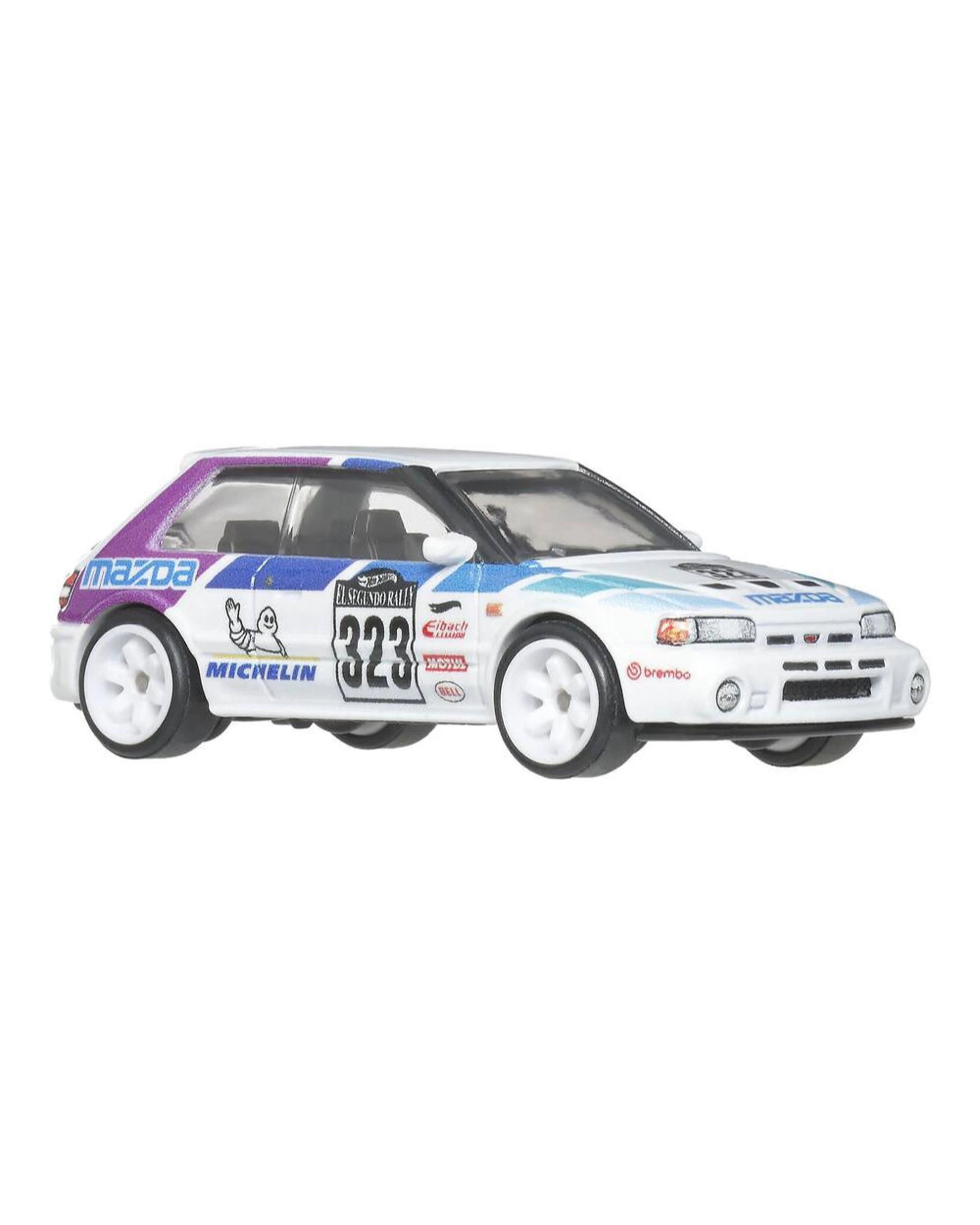 3 Hot Wheels Premium Car Culture Modern Classics Mazda 323 GTR Diecast Vehicle, 3 of 4