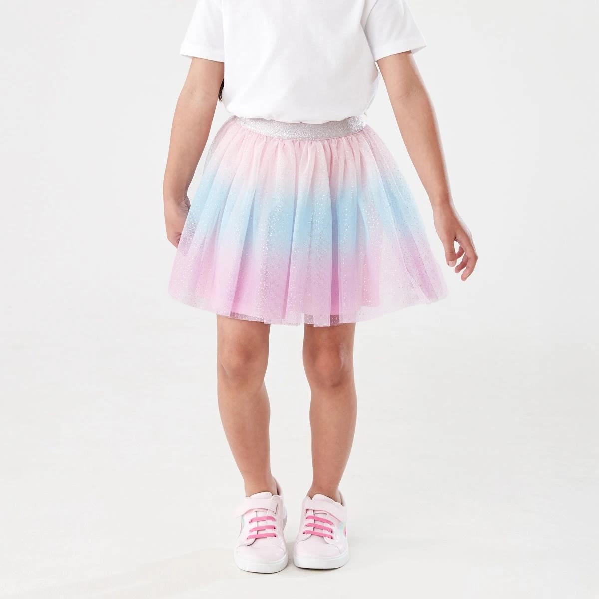 1 Tutu Skirt PASTEL LILAC, 1 of 6