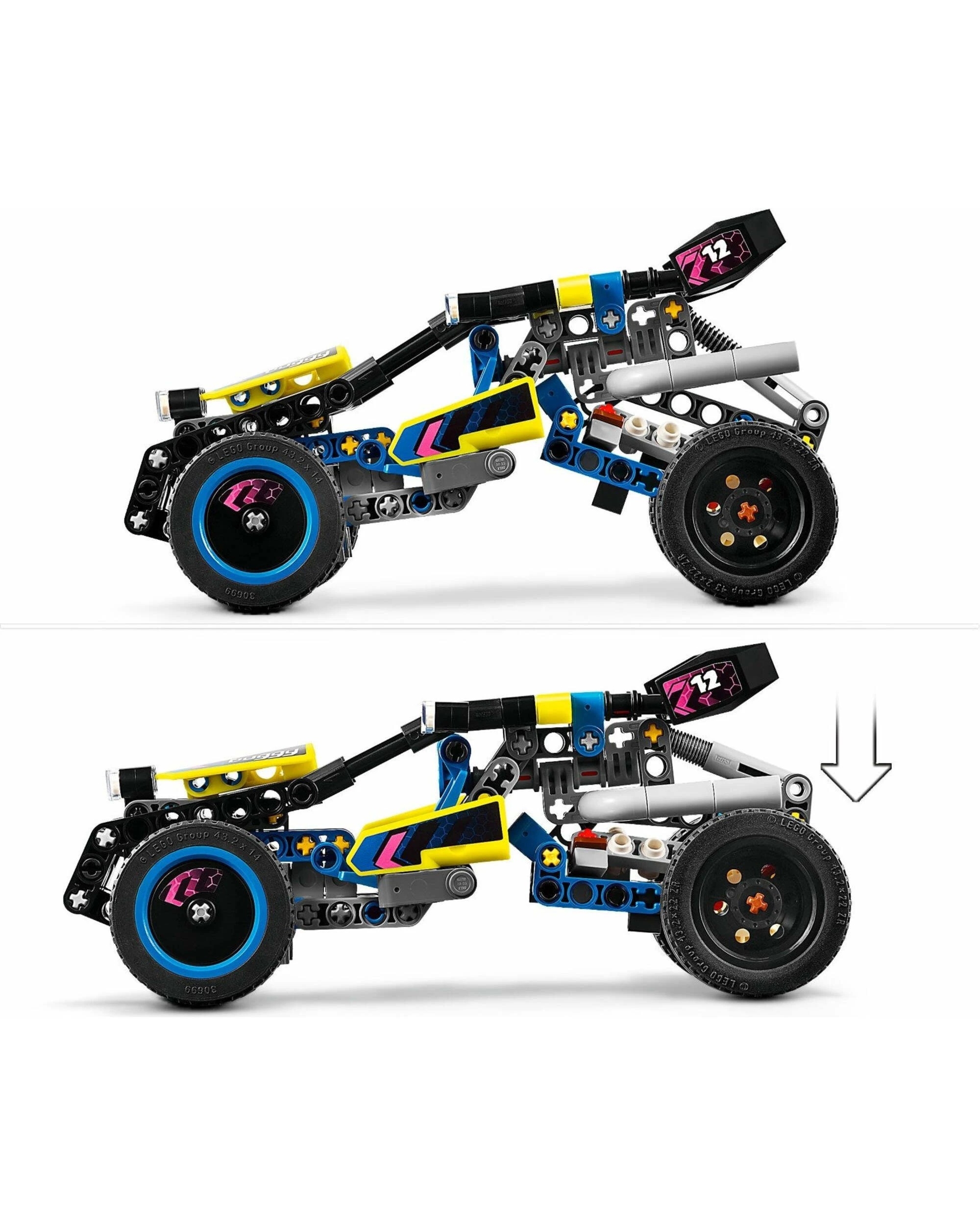 5 LEGO Technic Series 42164 Off-Road Race Buggy, 5 of 5