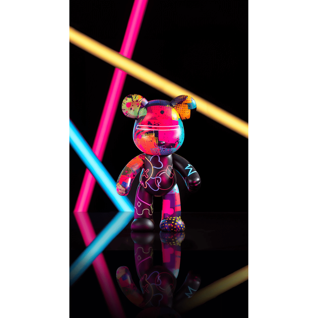 7 24cm Kuma Paw Street Edition Toy - Assorted, 7 of 8