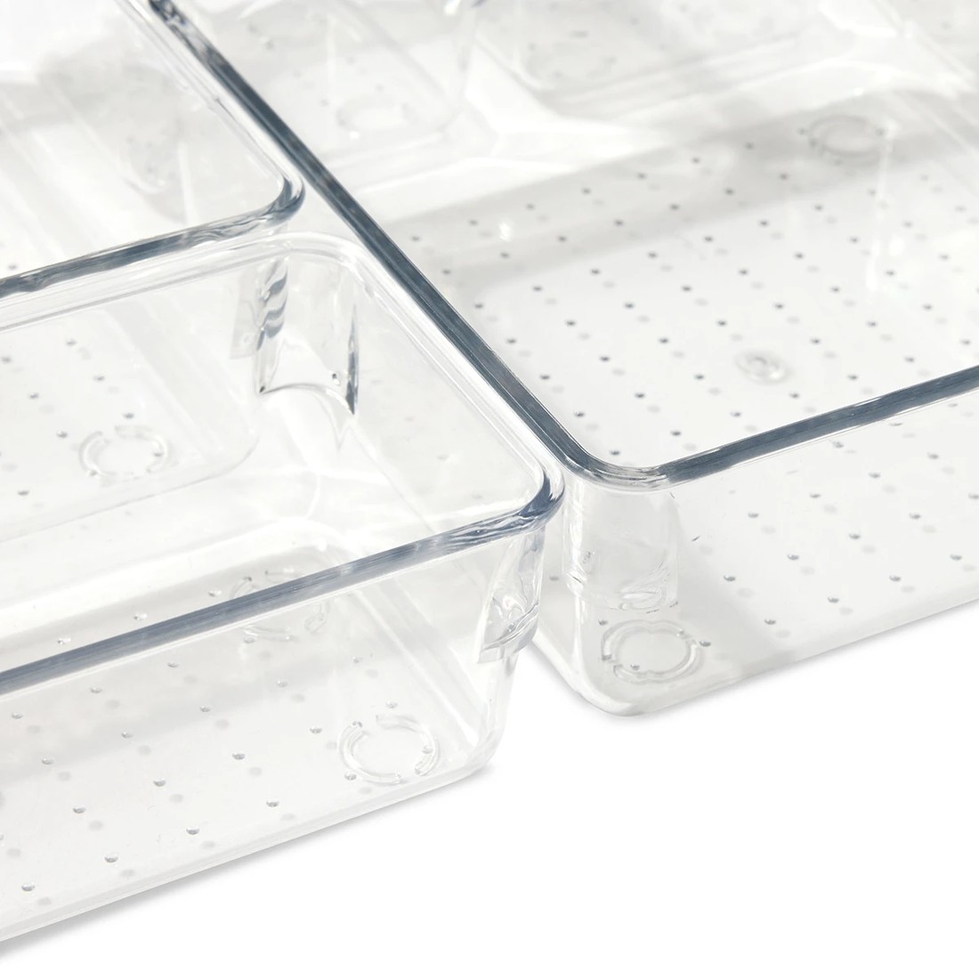 6 Clear Drawer Insert Set, 6 of 8