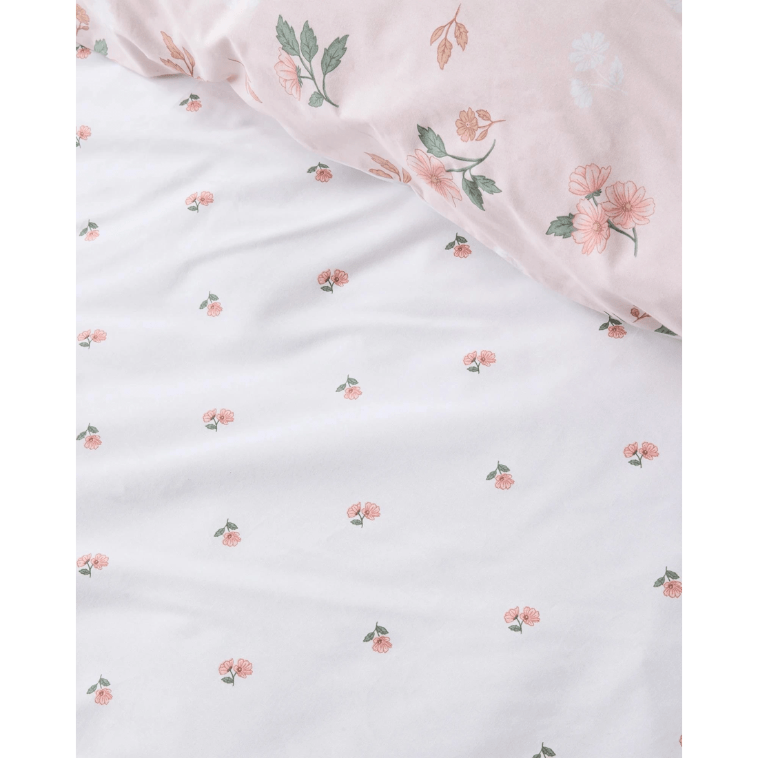 4 Target Camille Ditsy Floral Australian Cotton Quilt Cover Set - Natural, 4 of 6